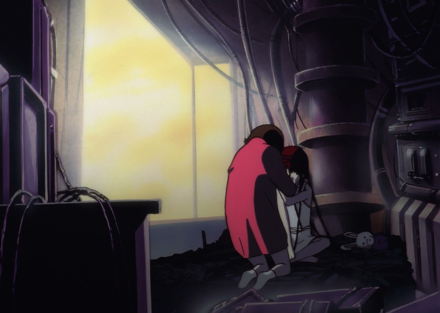 Serial Experiments Lain Ep 12: Landscape @ 00:18:43