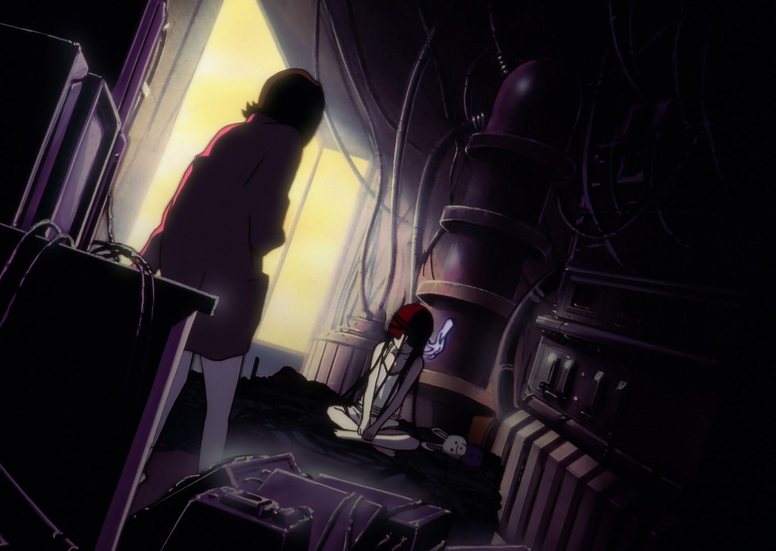 Serial Experiments Lain Ep 12: Landscape @ 00:19:22