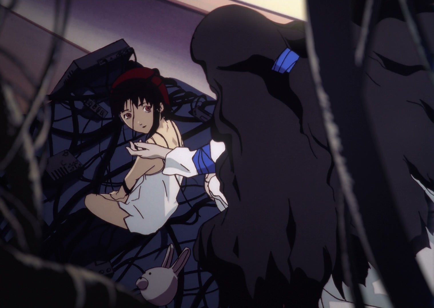 Serial Experiments Lain Ep 12: Landscape @ 00:19:47