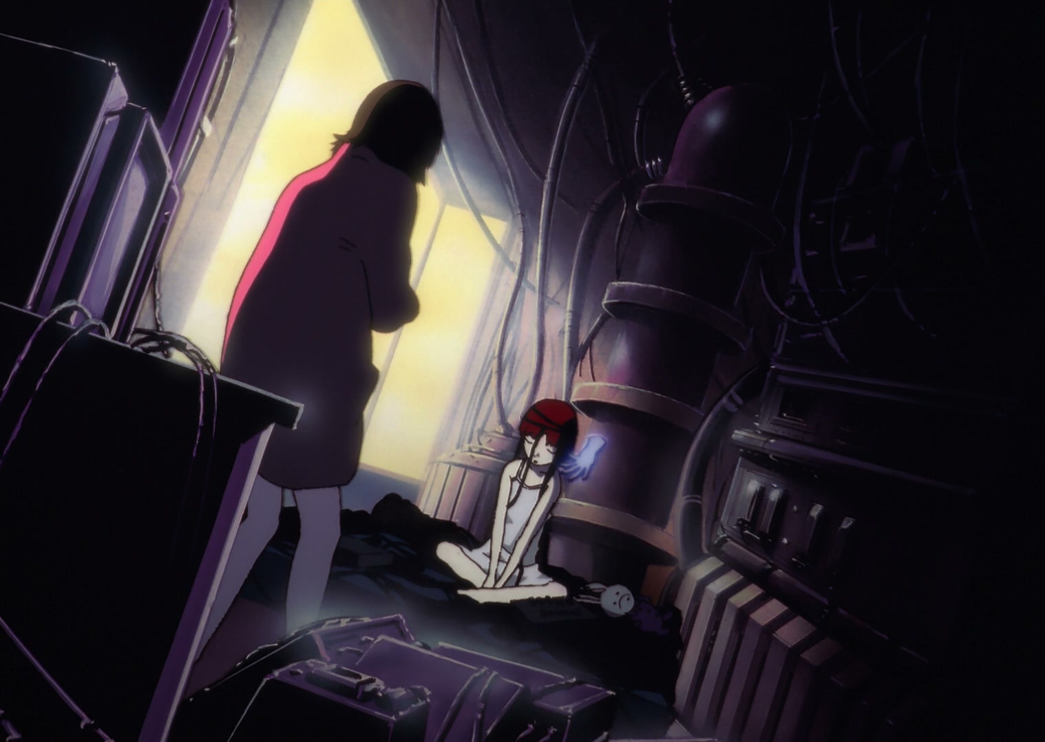 Serial Experiments Lain Ep 12: Landscape @ 00:19:53