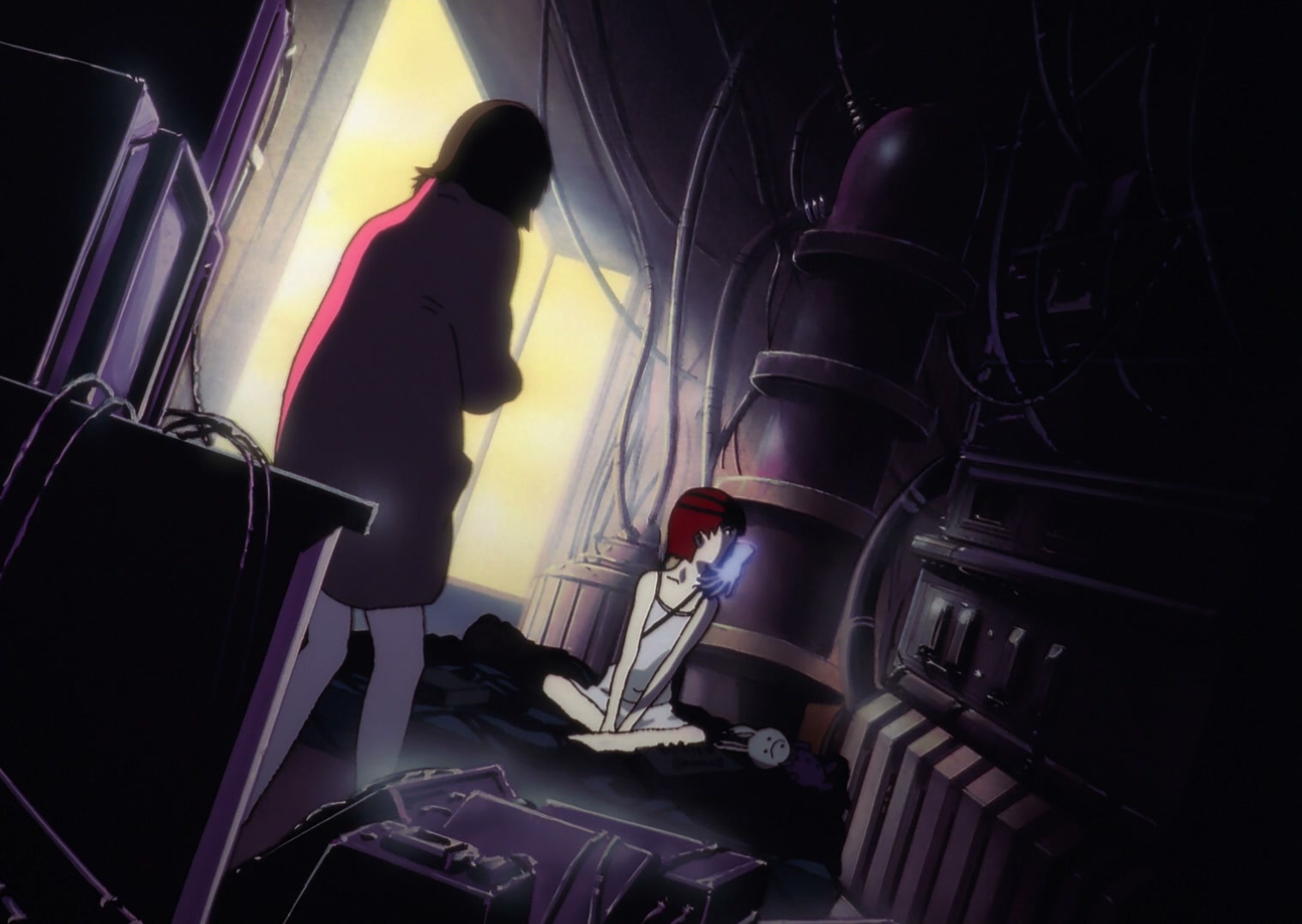 Serial Experiments Lain Ep 12: Landscape @ 00:19:59
