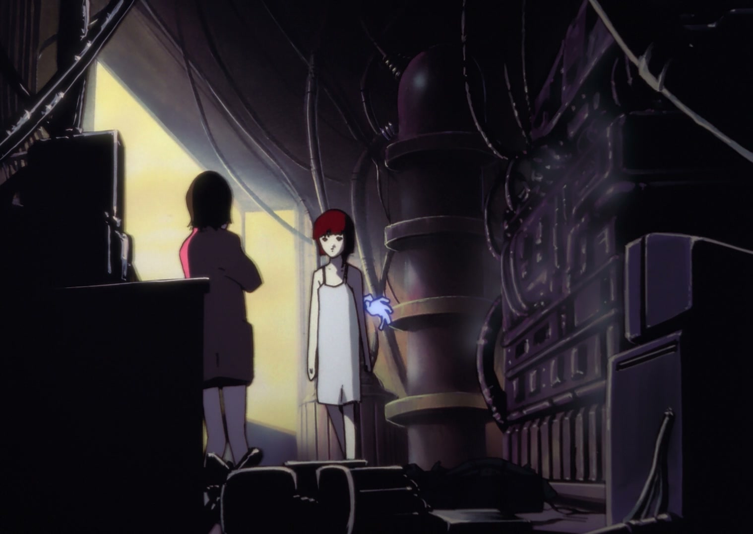 Serial Experiments Lain Ep 12: Landscape @ 00:20:26