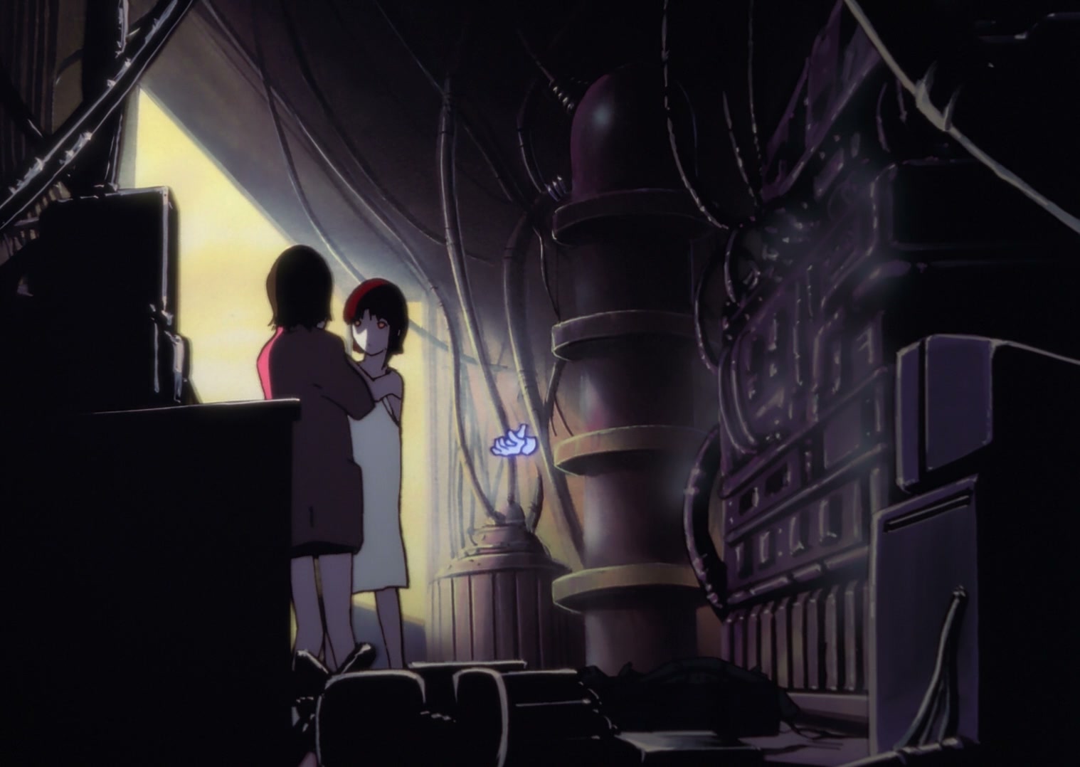 Serial Experiments Lain Ep 12: Landscape @ 00:20:29