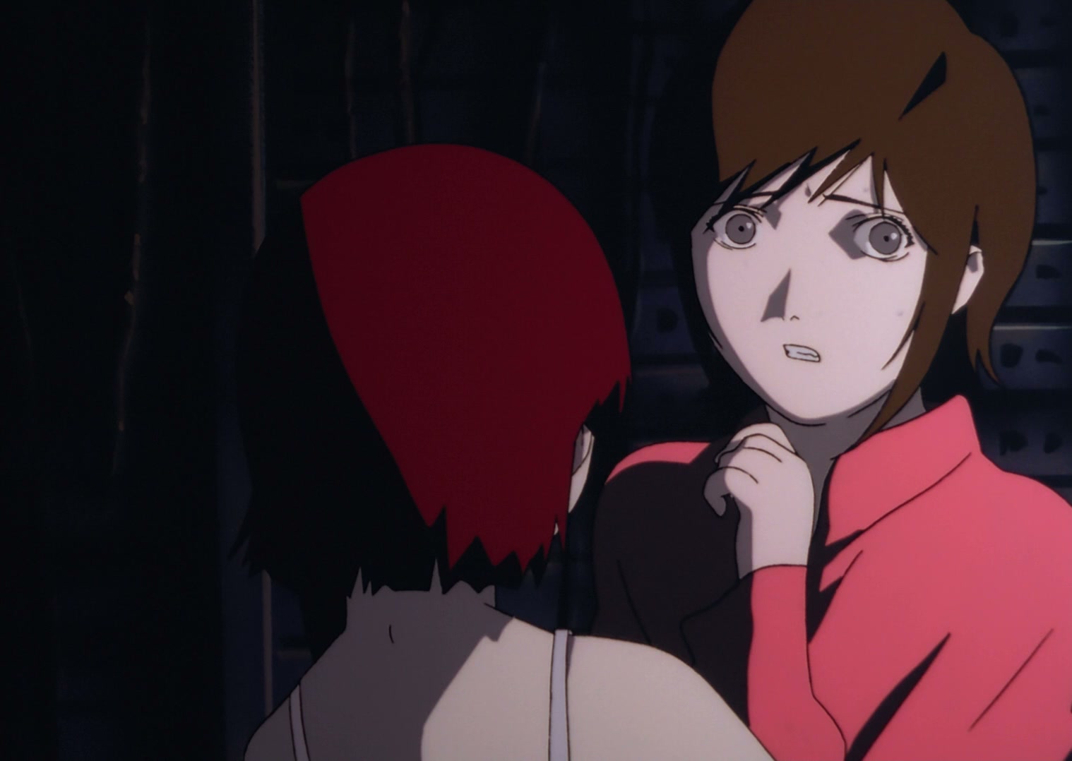 Serial Experiments Lain Ep 12: Landscape @ 00:20:35