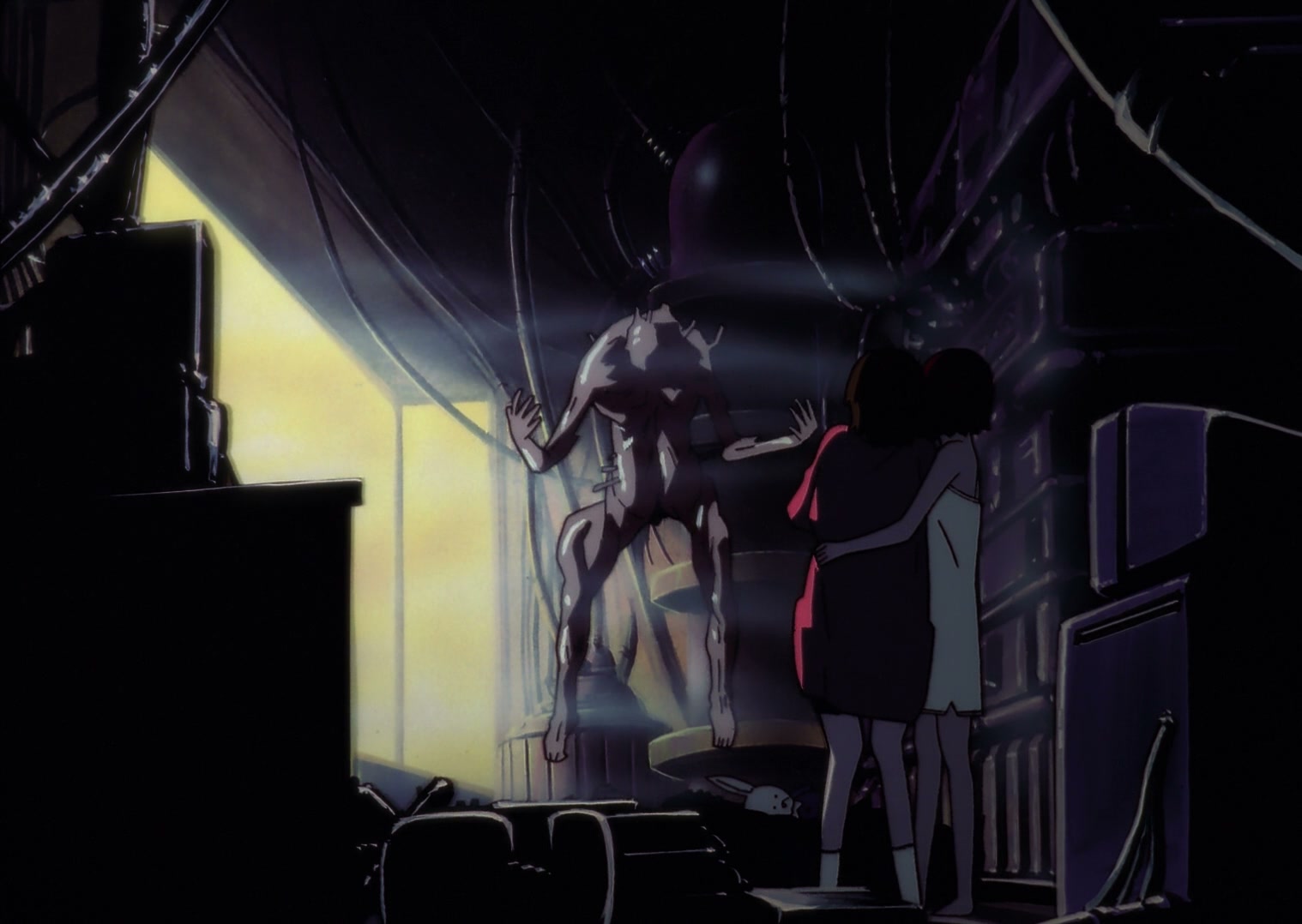 Serial Experiments Lain Ep 12: Landscape @ 00:21:00