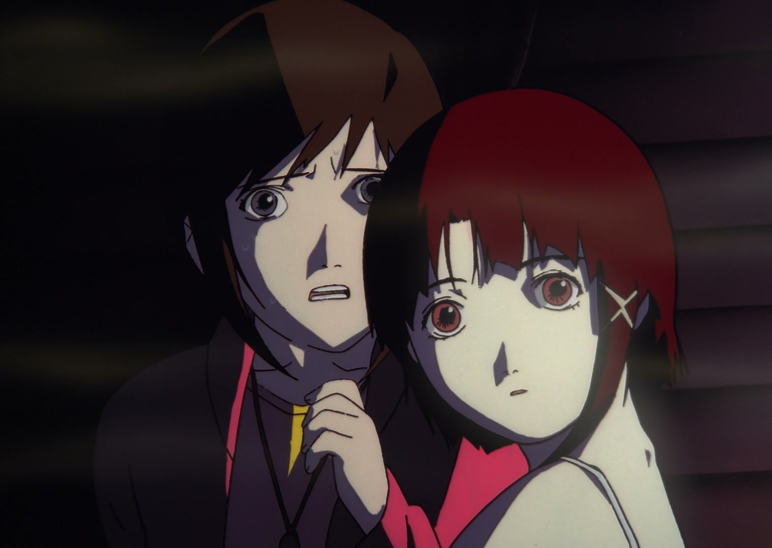 Serial Experiments Lain Ep 12: Landscape @ 00:21:06