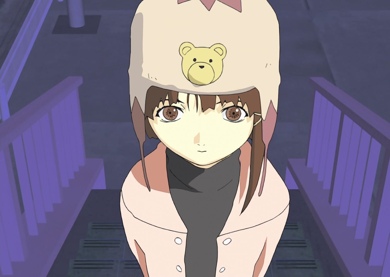 Serial Experiments Lain Ep 13: Ego @ 00:01:54