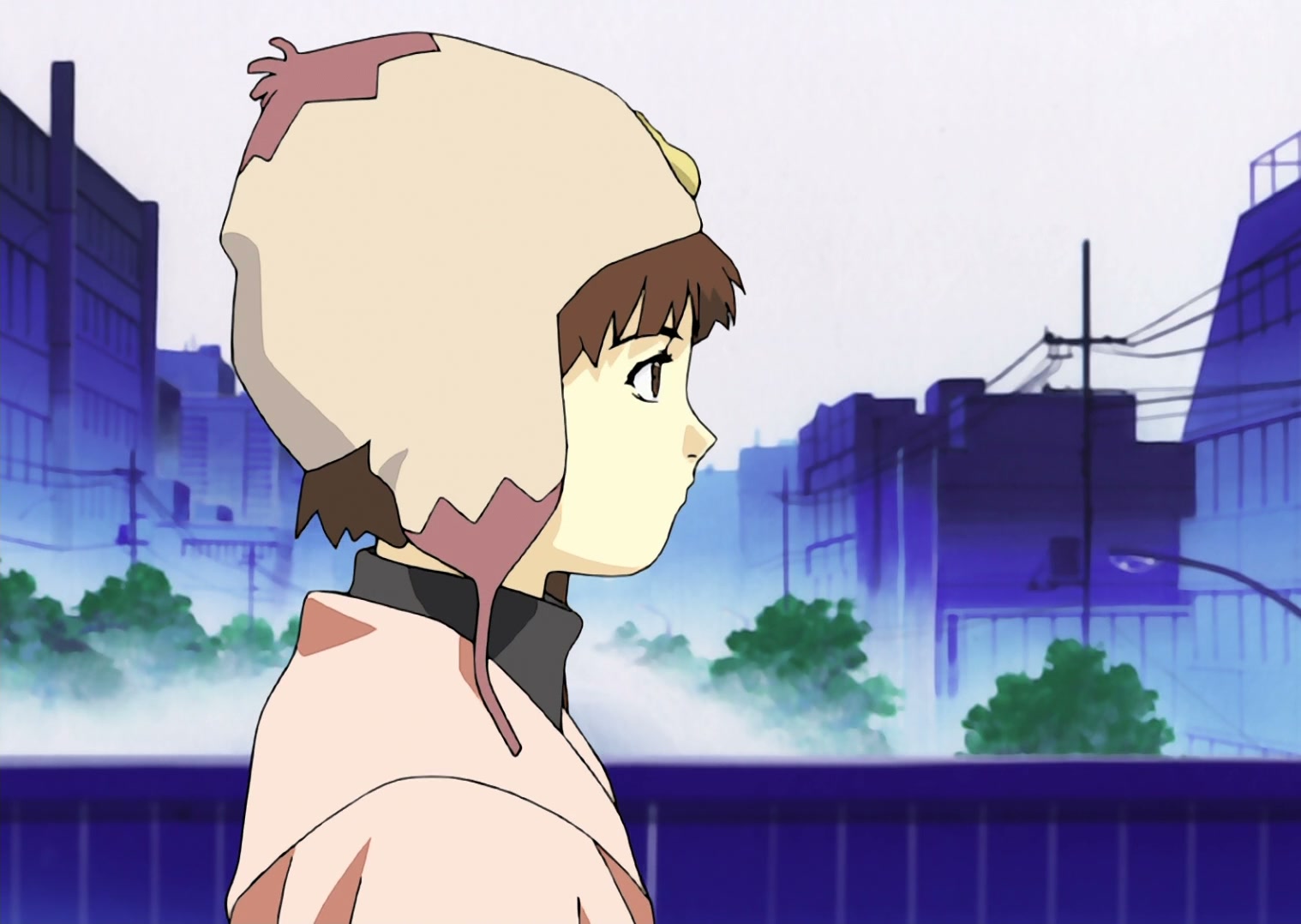 Serial Experiments Lain Ep 13: Ego @ 00:02:09
