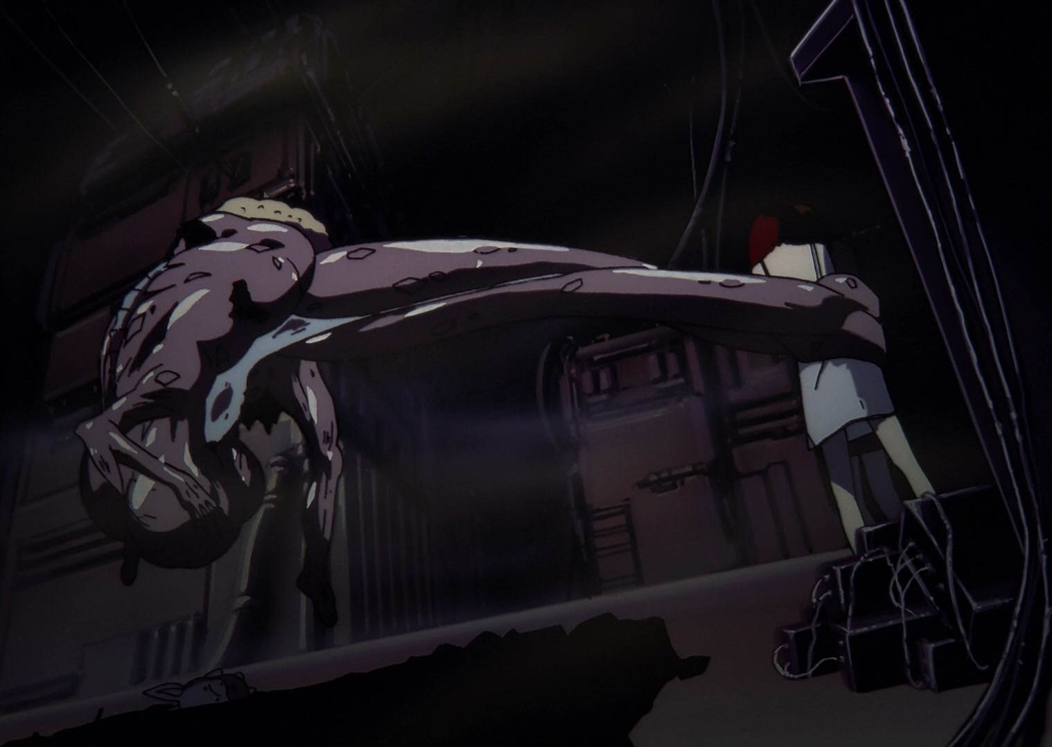 Serial Experiments Lain Ep 13: Ego @ 00:02:48