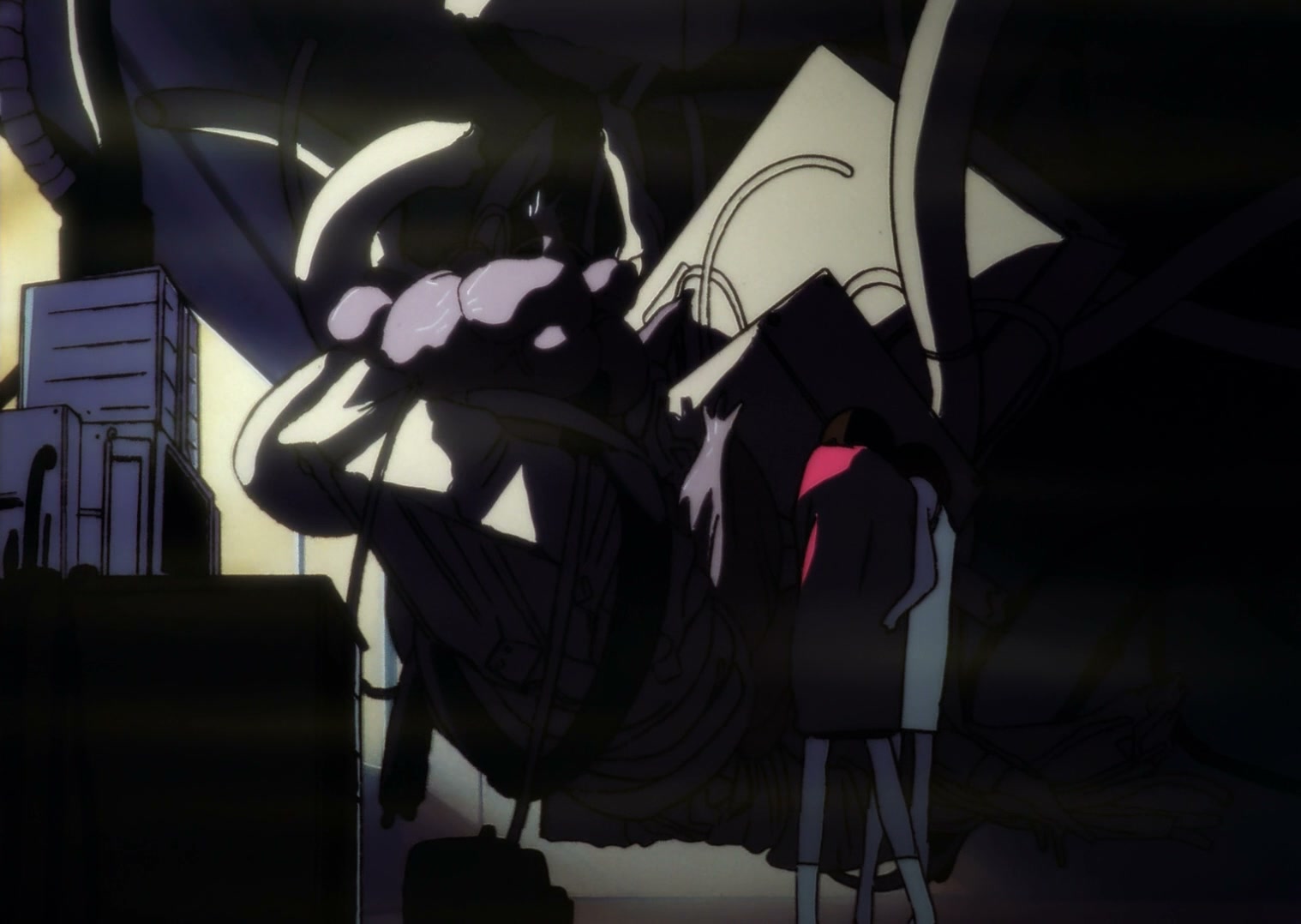 Serial Experiments Lain Ep 13: Ego @ 00:03:00