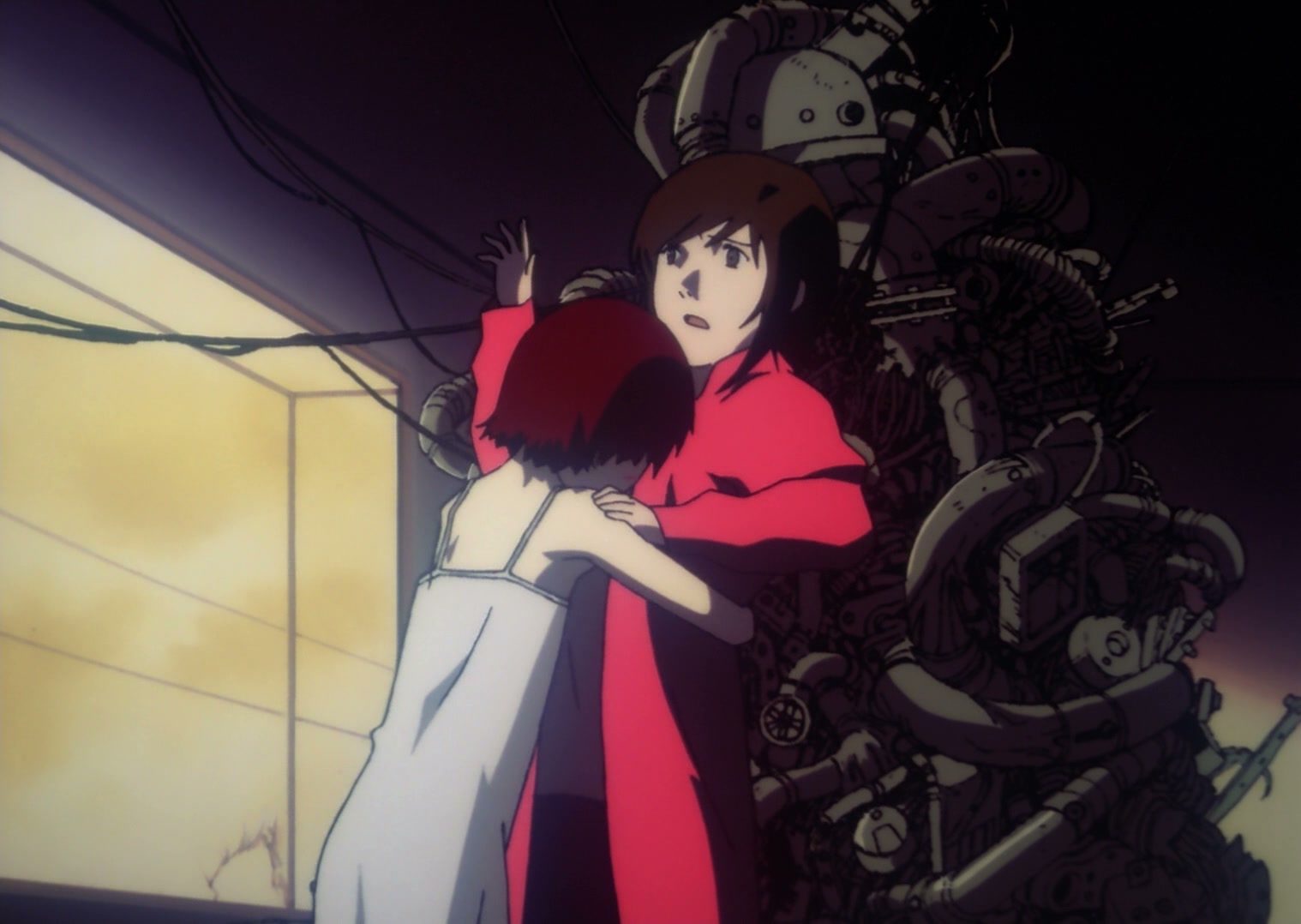 Serial Experiments Lain Ep 13: Ego @ 00:03:54