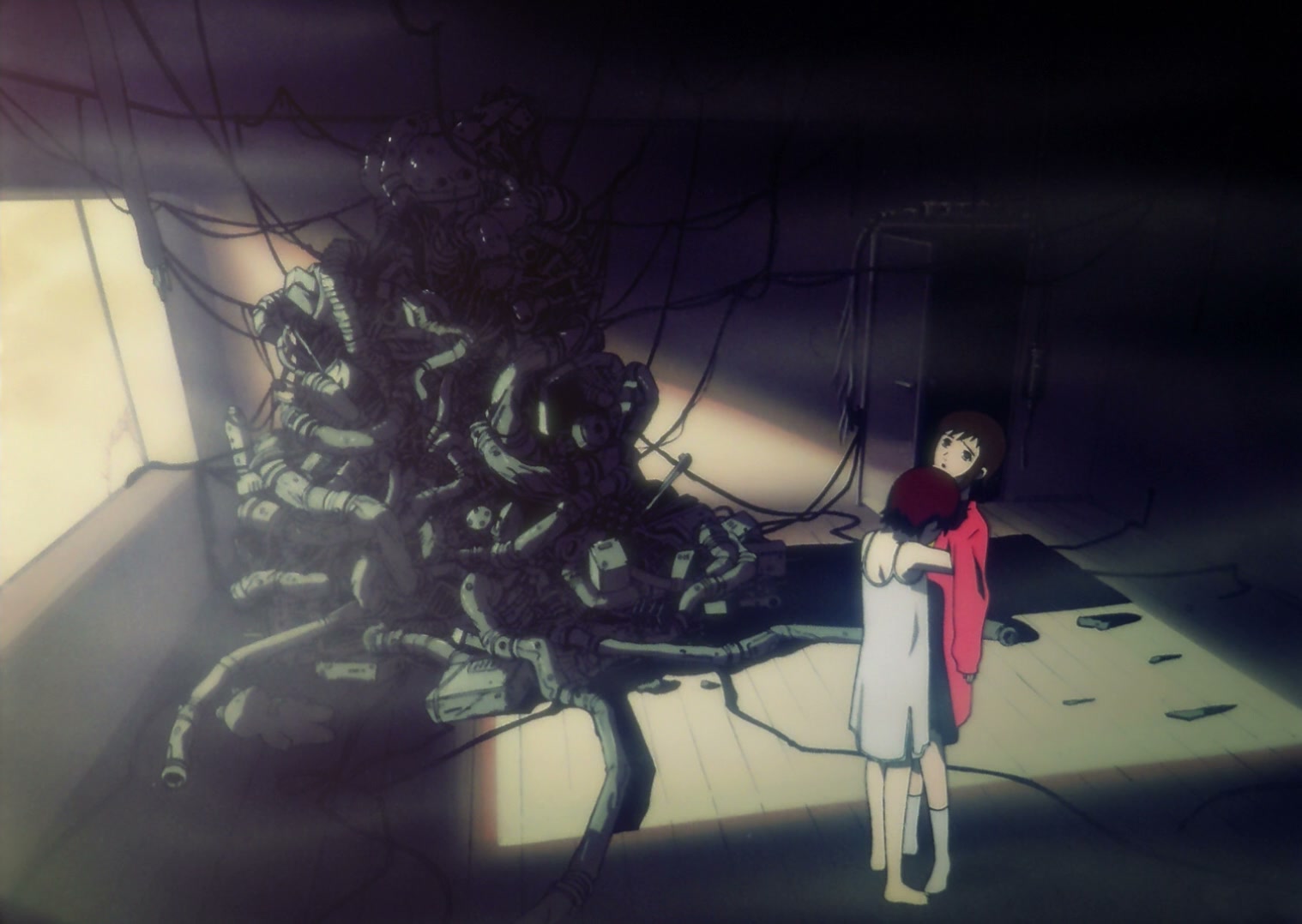 Serial Experiments Lain Ep 13: Ego @ 00:04:15
