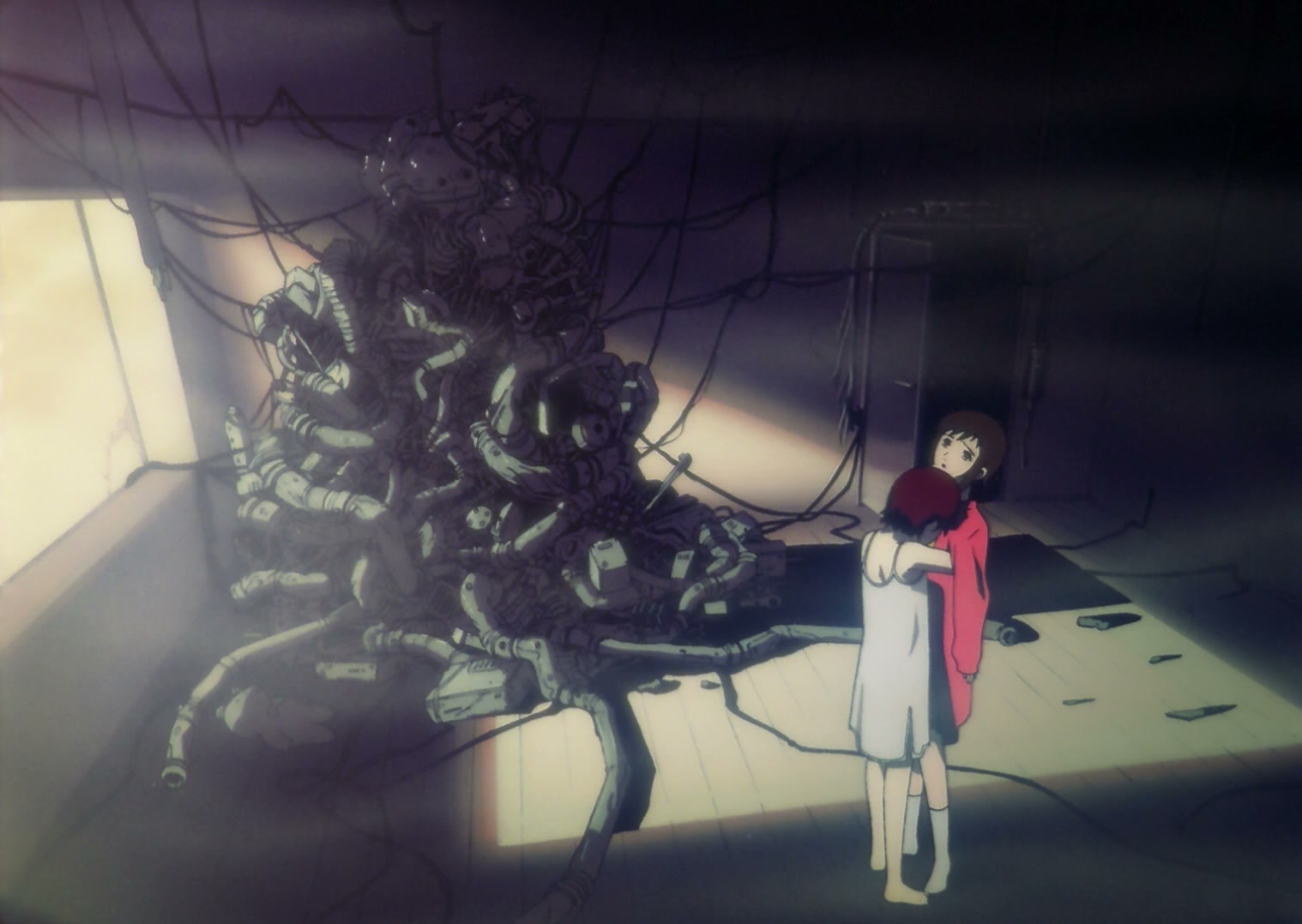 Serial Experiments Lain Ep 13: Ego @ 00:04:18