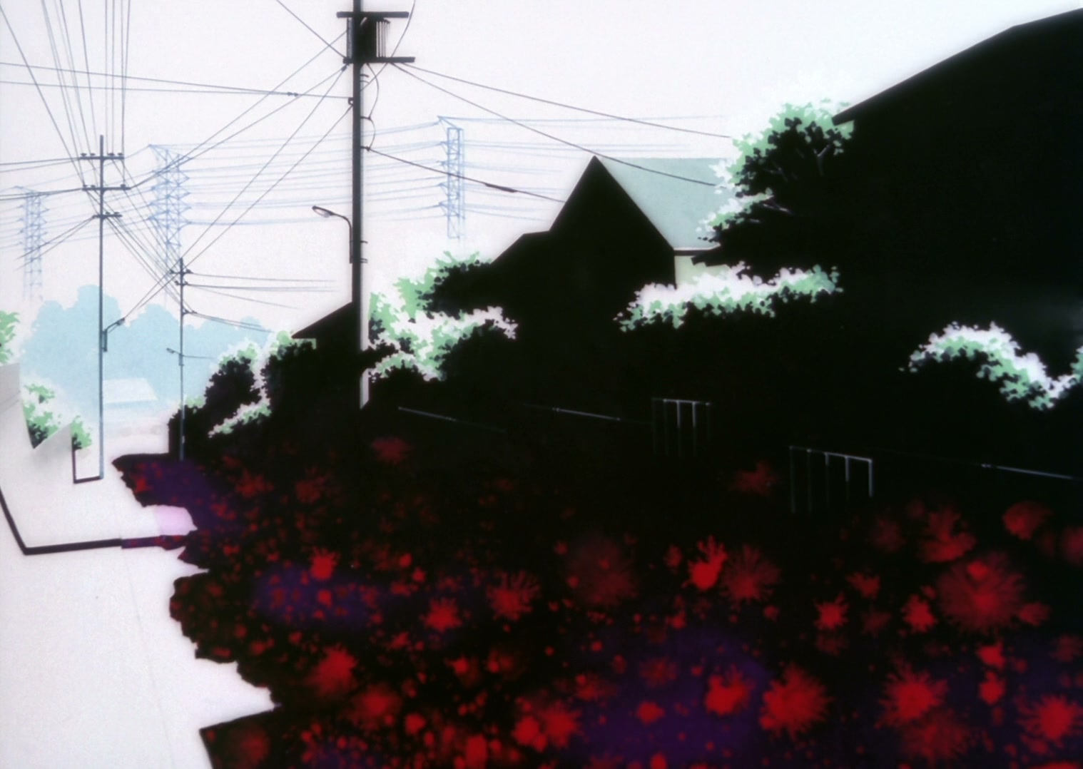 Serial Experiments Lain Ep 13: Ego @ 00:04:55