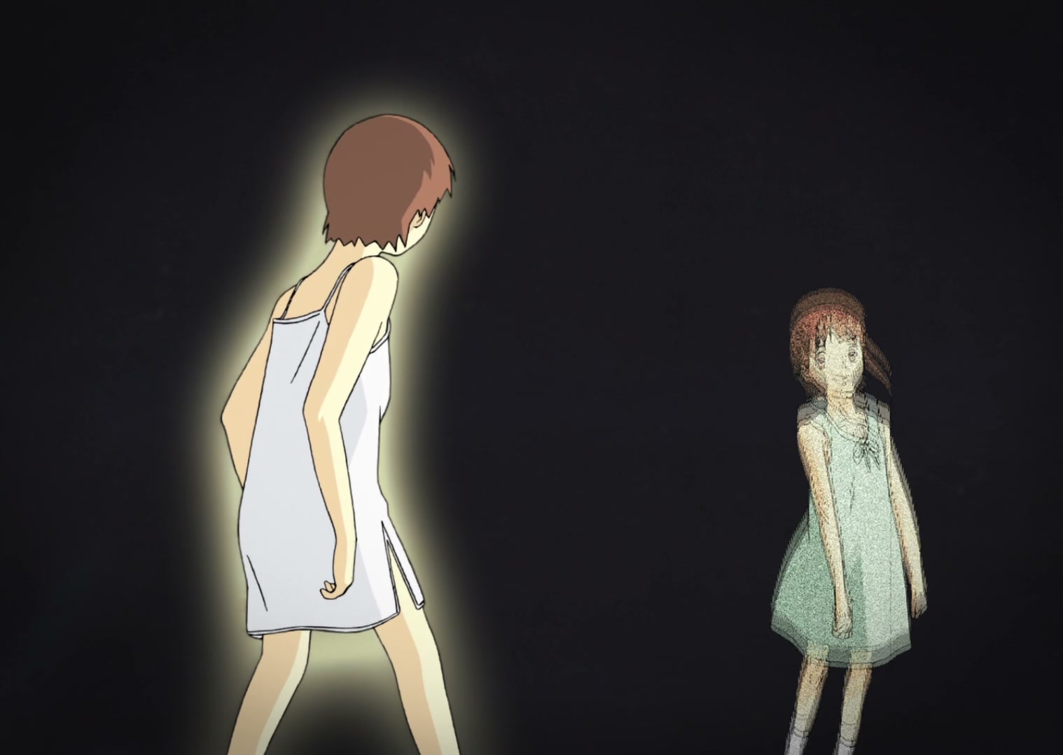 Serial Experiments Lain Ep 13: Ego @ 00:16:52