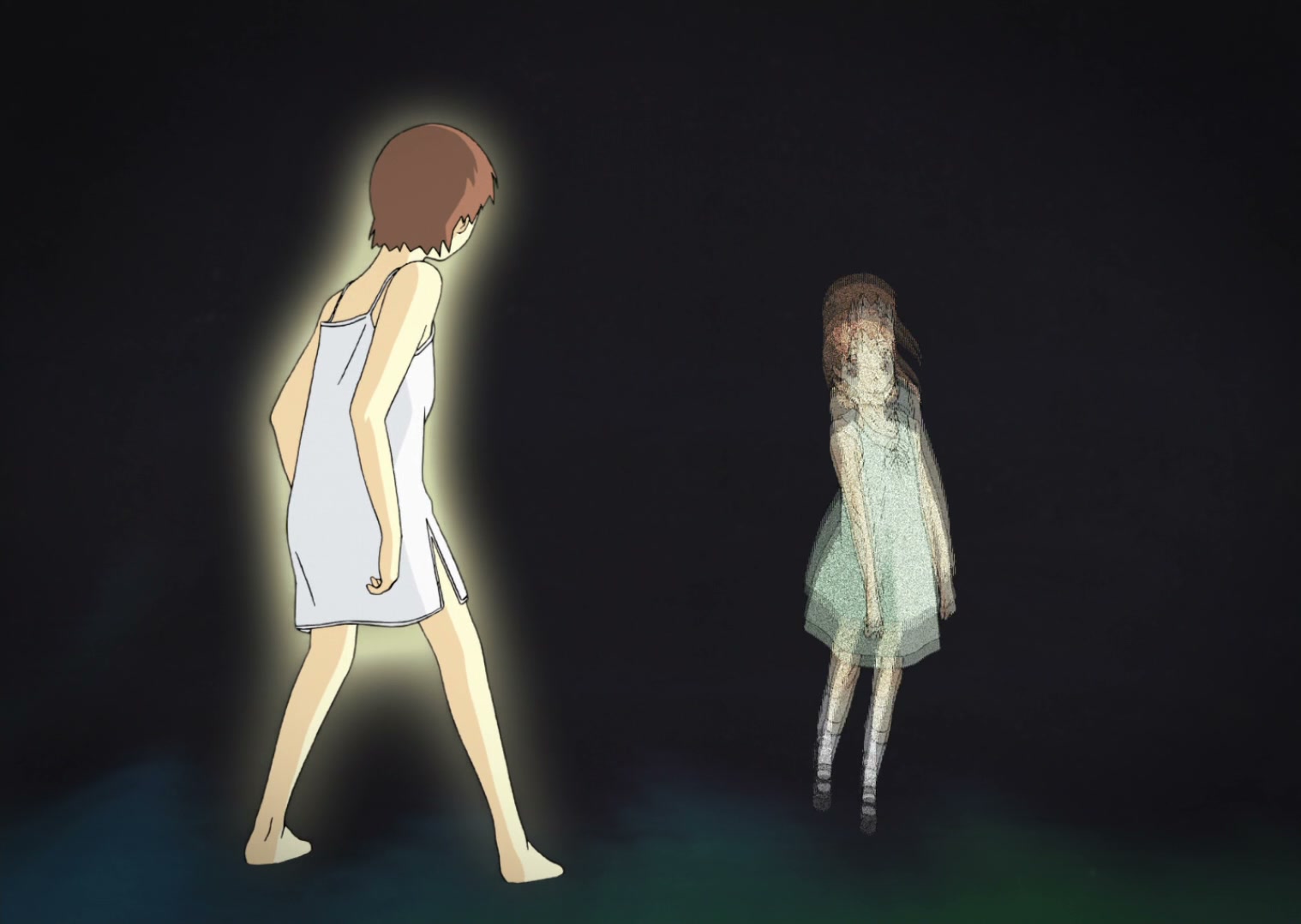 Serial Experiments Lain Ep 13: Ego @ 00:16:55