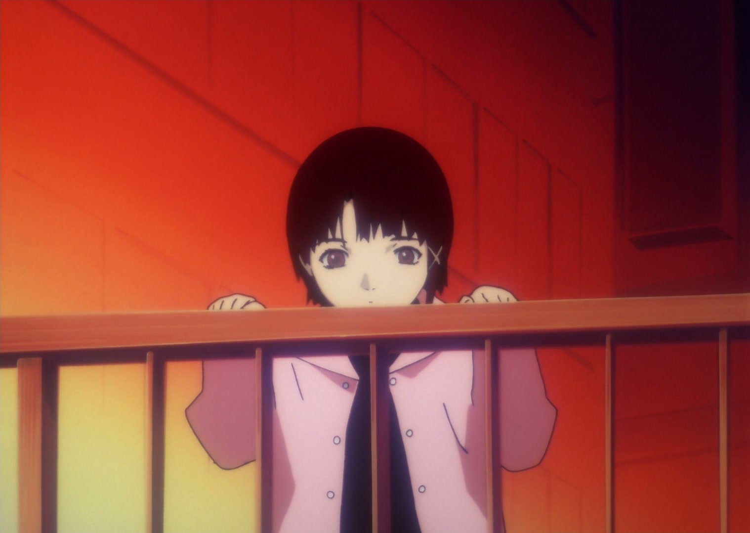 Serial Experiments Lain Ep 13: Ego @ 00:19:32