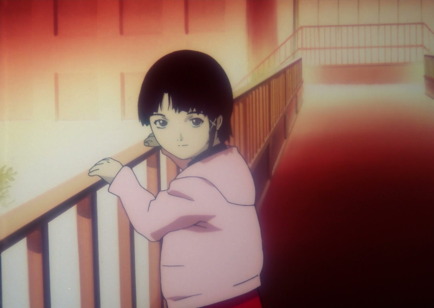 Serial Experiments Lain Ep 13: Ego @ 00:19:53