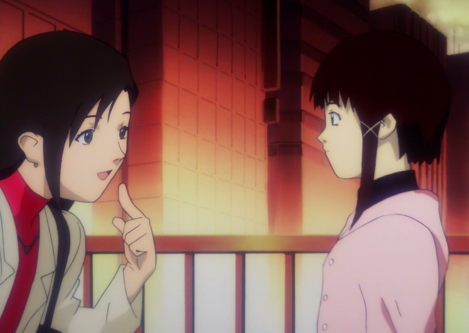 Serial Experiments Lain Ep 13: Ego @ 00:20:35