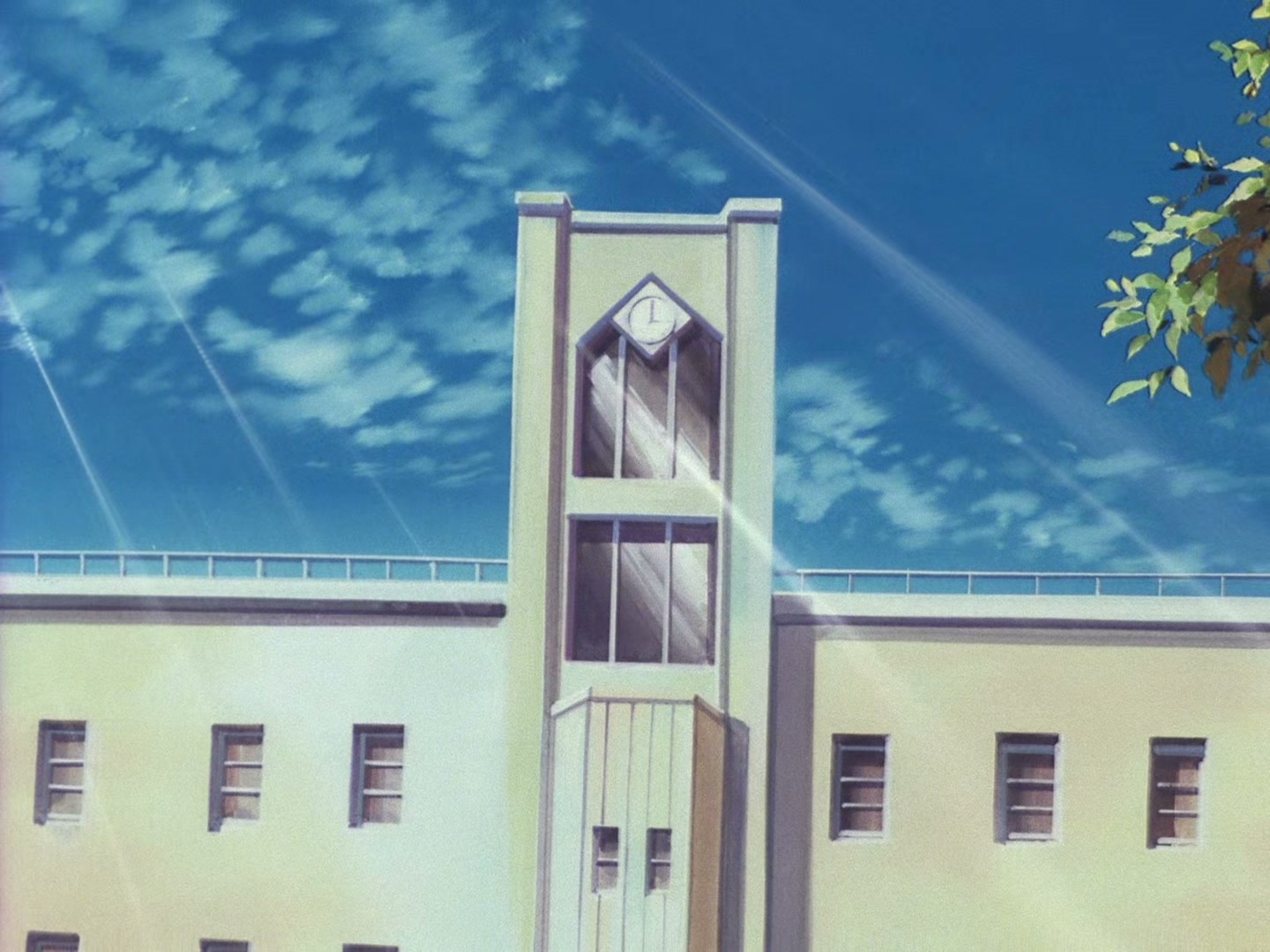 The Vision of Escaflowne Ep 1: Fateful Confession @ 00:00:45