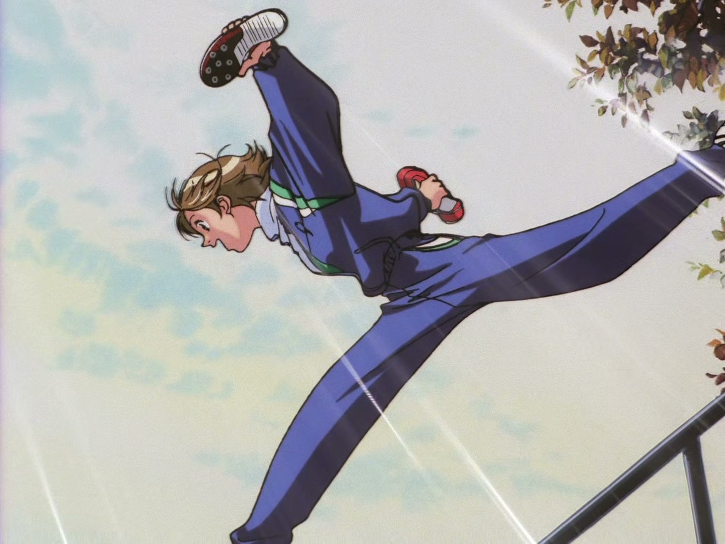The Vision of Escaflowne Ep 1: Fateful Confession @ 00:01:20