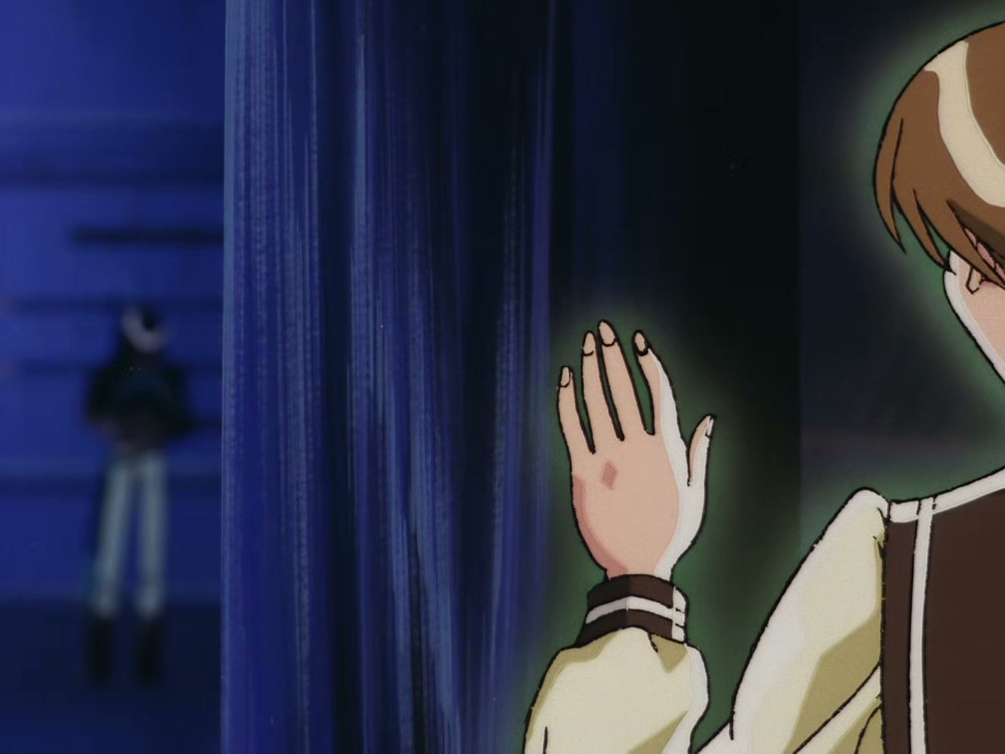 The Vision of Escaflowne Ep 1: Fateful Confession @ 00:04:23
