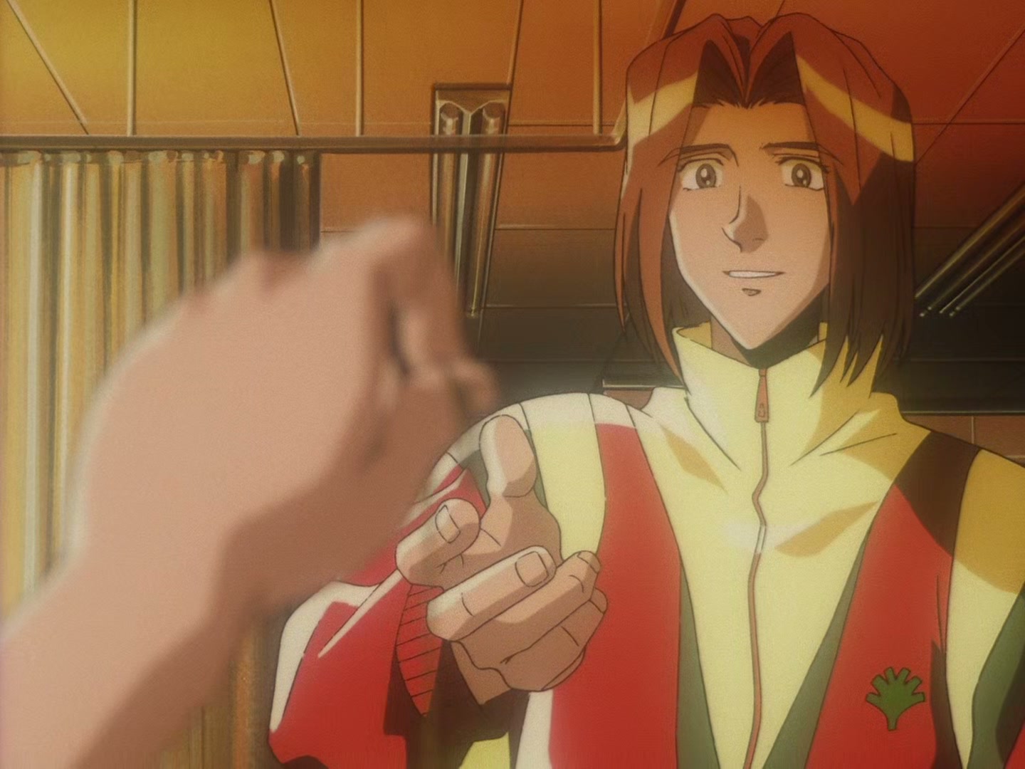 The Vision of Escaflowne Ep 1: Fateful Confession @ 00:06:27