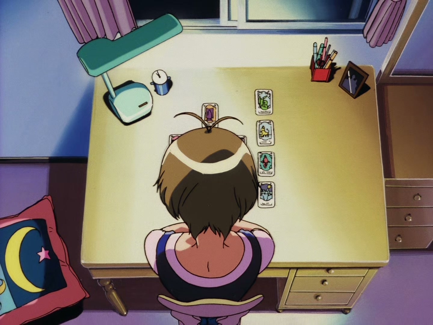The Vision of Escaflowne Ep 1: Fateful Confession @ 00:09:03