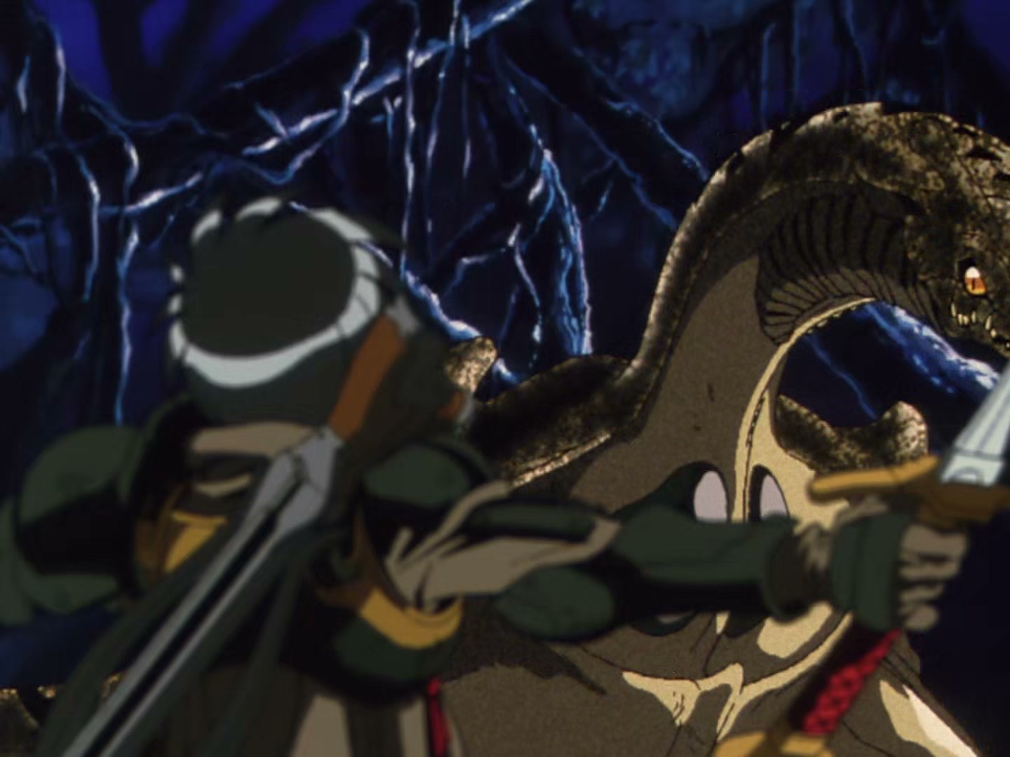 The Vision of Escaflowne Ep 1: Fateful Confession @ 00:14:14