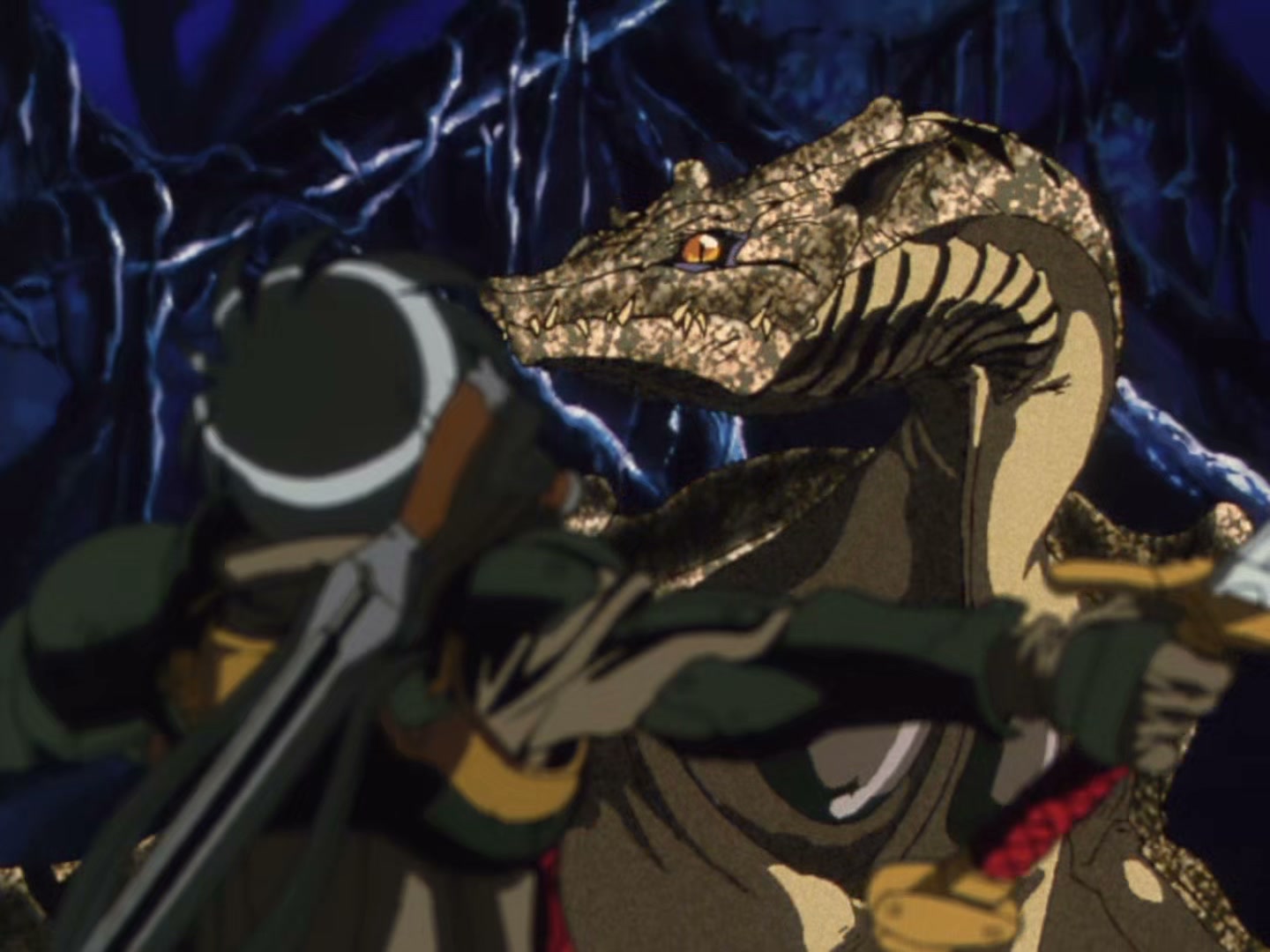 The Vision of Escaflowne Ep 1: Fateful Confession @ 00:14:22