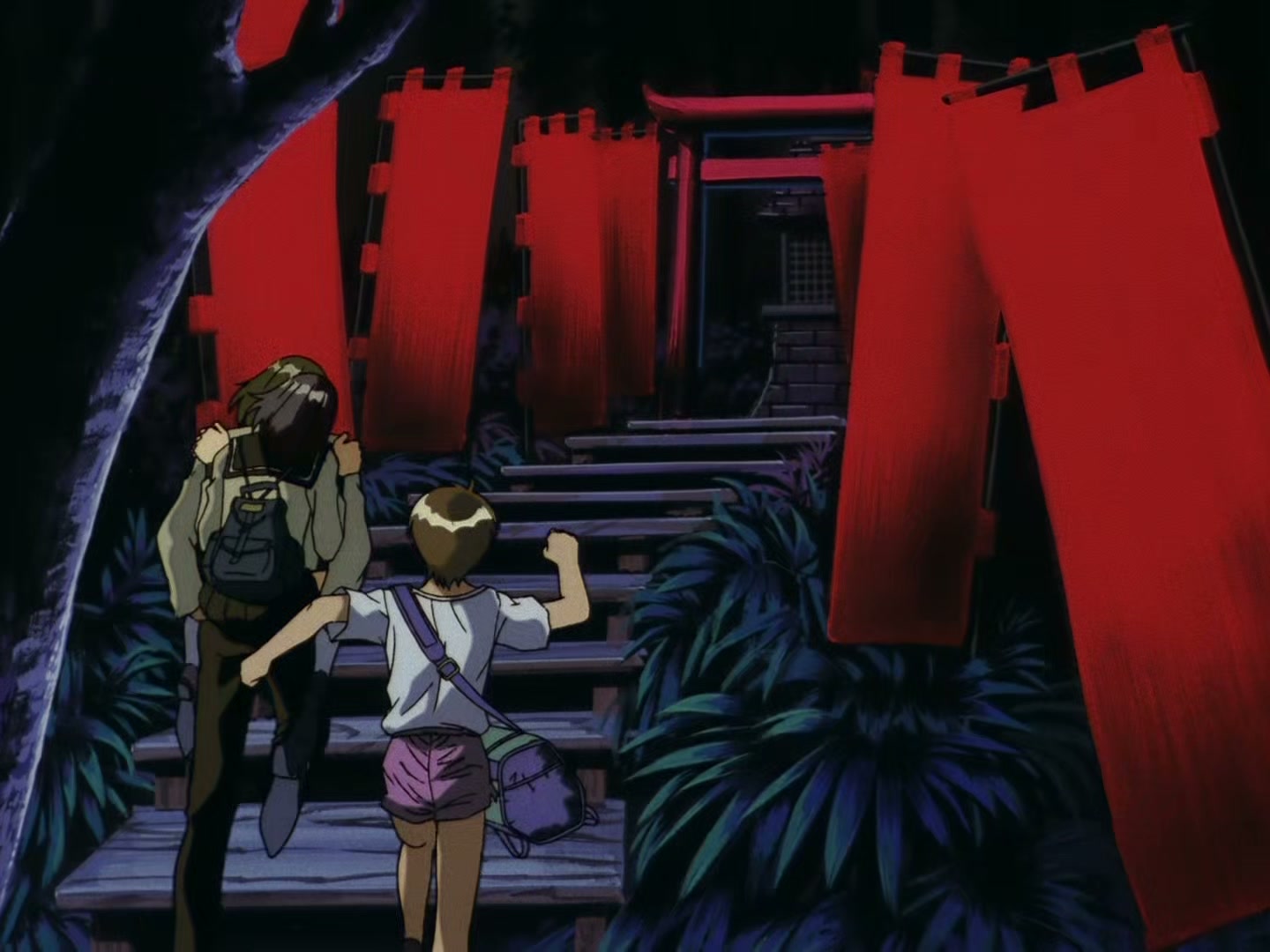 The Vision of Escaflowne Ep 1: Fateful Confession @ 00:16:34