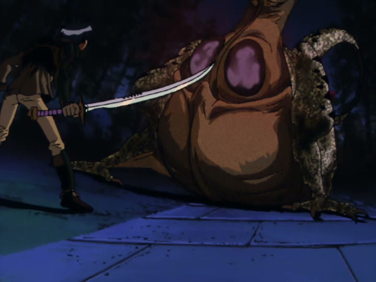The Vision of Escaflowne Ep 1: Fateful Confession @ 00:16:38