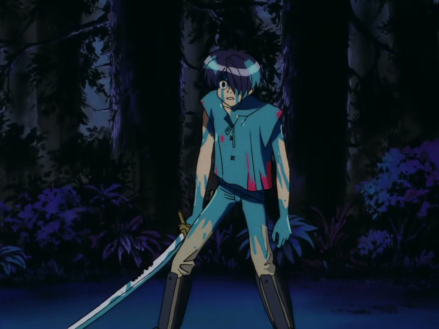 The Vision of Escaflowne Ep 1: Fateful Confession @ 00:17:52