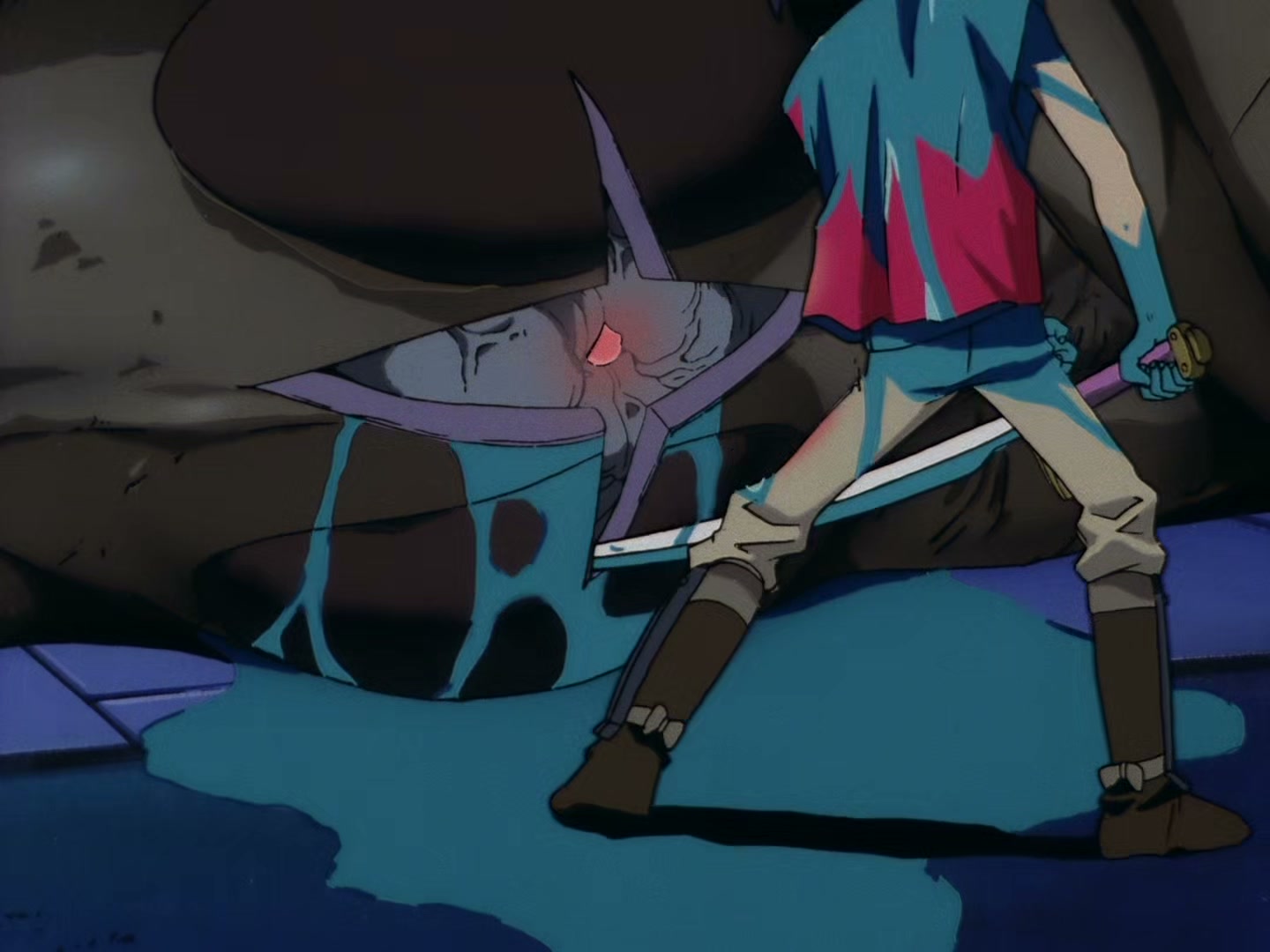 The Vision of Escaflowne Ep 1: Fateful Confession @ 00:18:04