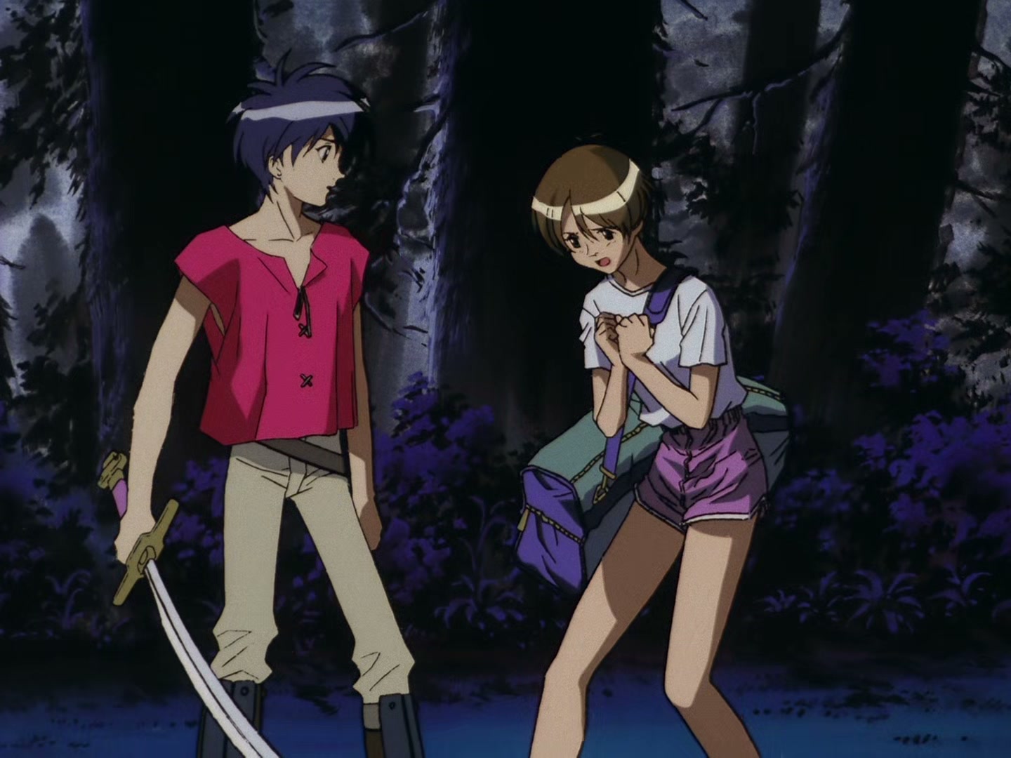 The Vision of Escaflowne Ep 1: Fateful Confession @ 00:18:54