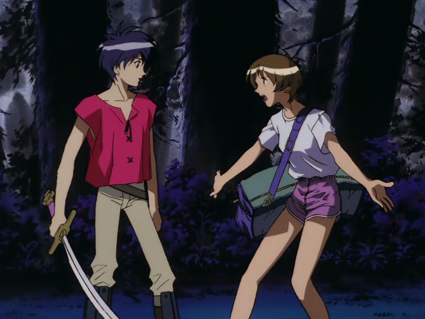 The Vision of Escaflowne Ep 1: Fateful Confession @ 00:19:02
