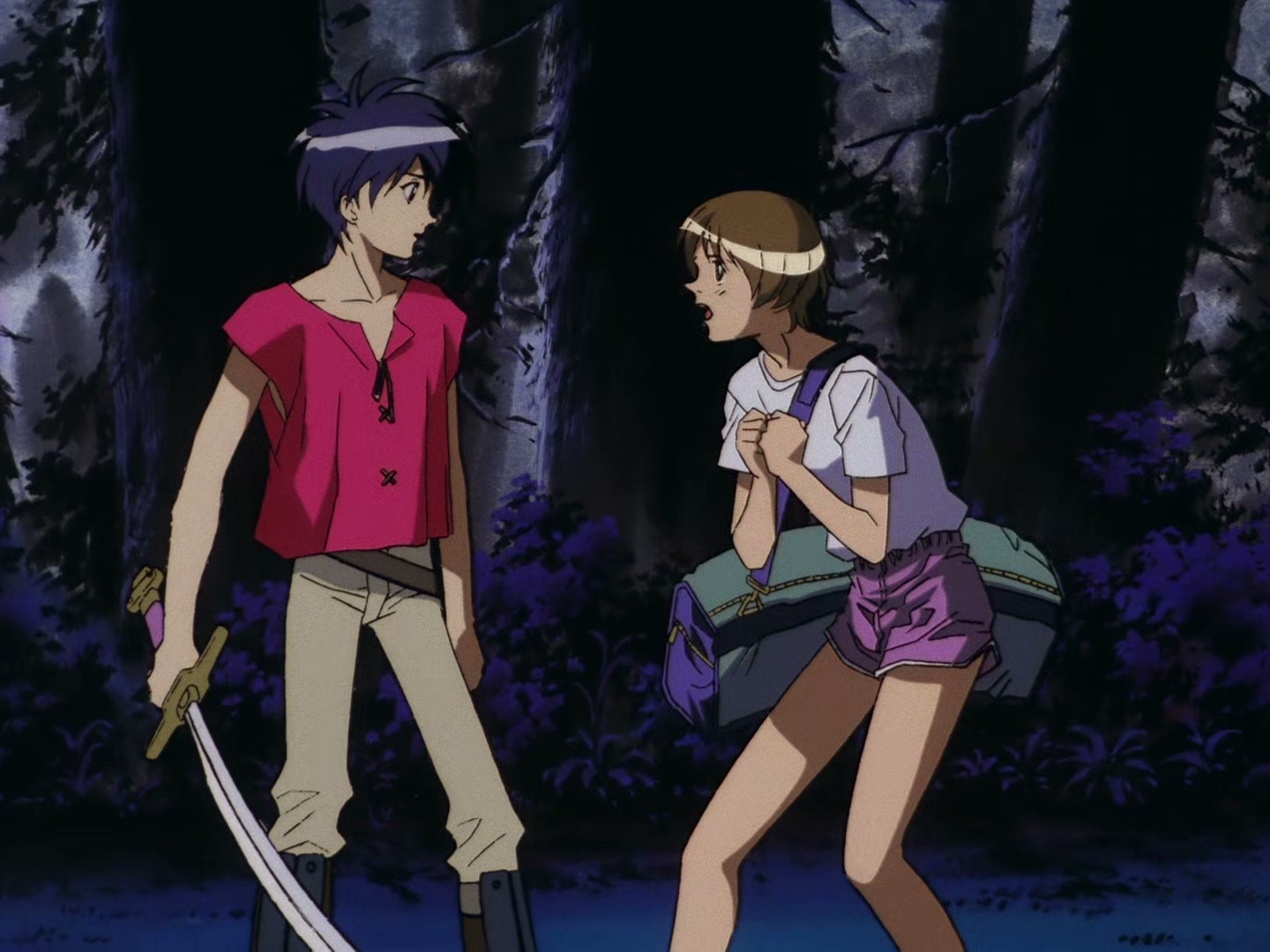 The Vision of Escaflowne Ep 1: Fateful Confession @ 00:19:06