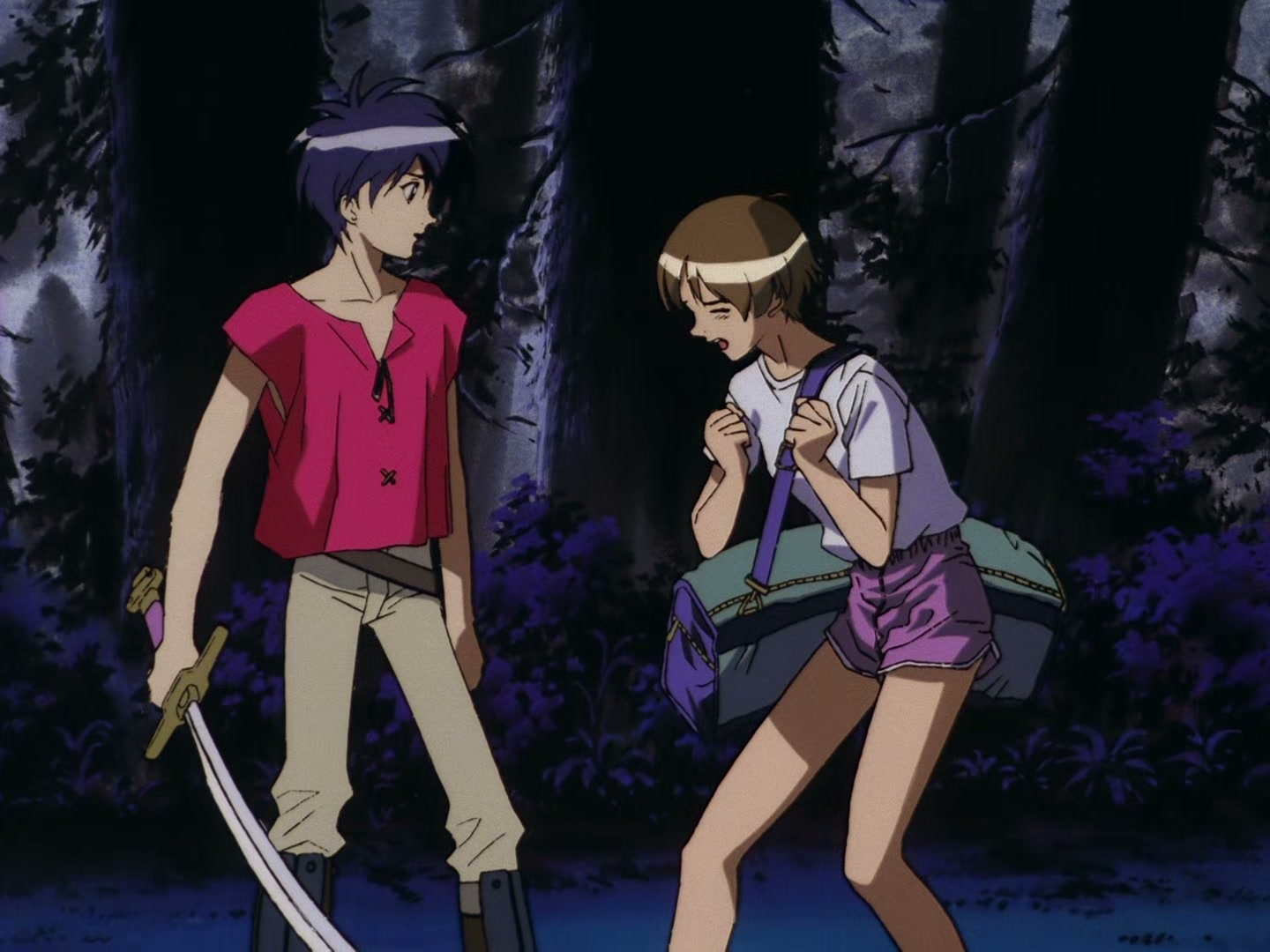The Vision of Escaflowne Ep 1: Fateful Confession @ 00:19:10