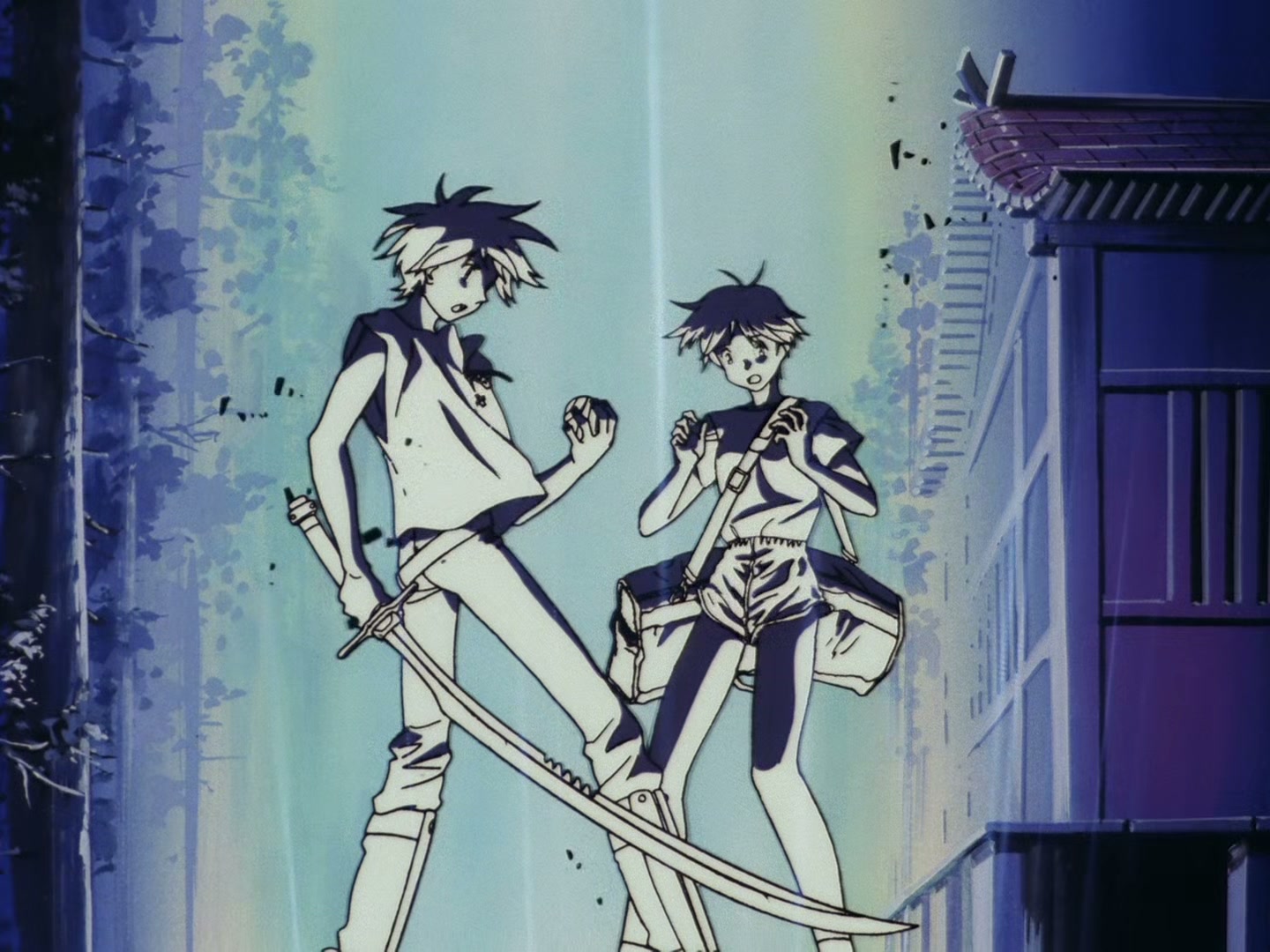 The Vision of Escaflowne Ep 1: Fateful Confession @ 00:19:33