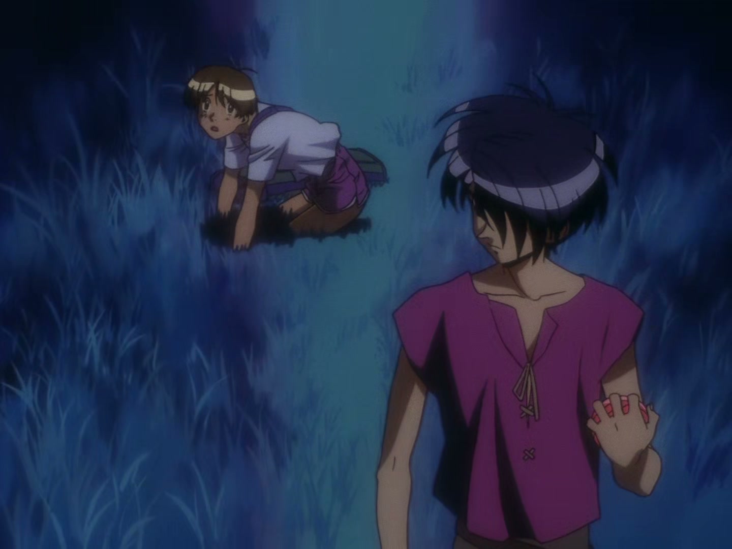 The Vision of Escaflowne Ep 1: Fateful Confession @ 00:20:51