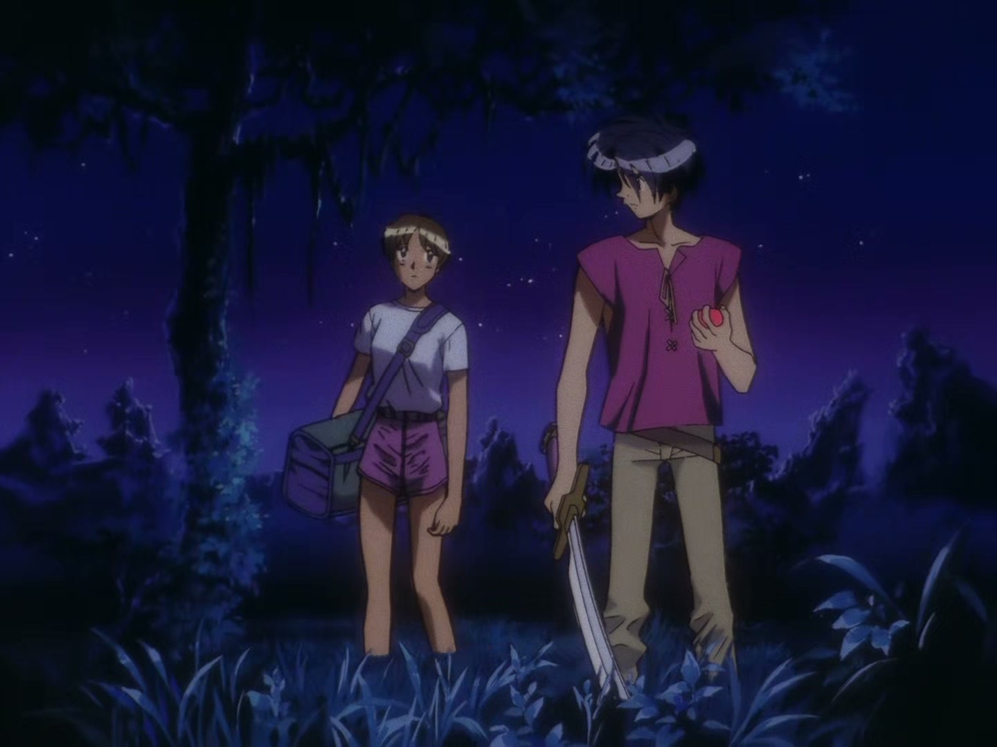The Vision of Escaflowne Ep 1: Fateful Confession @ 00:20:59