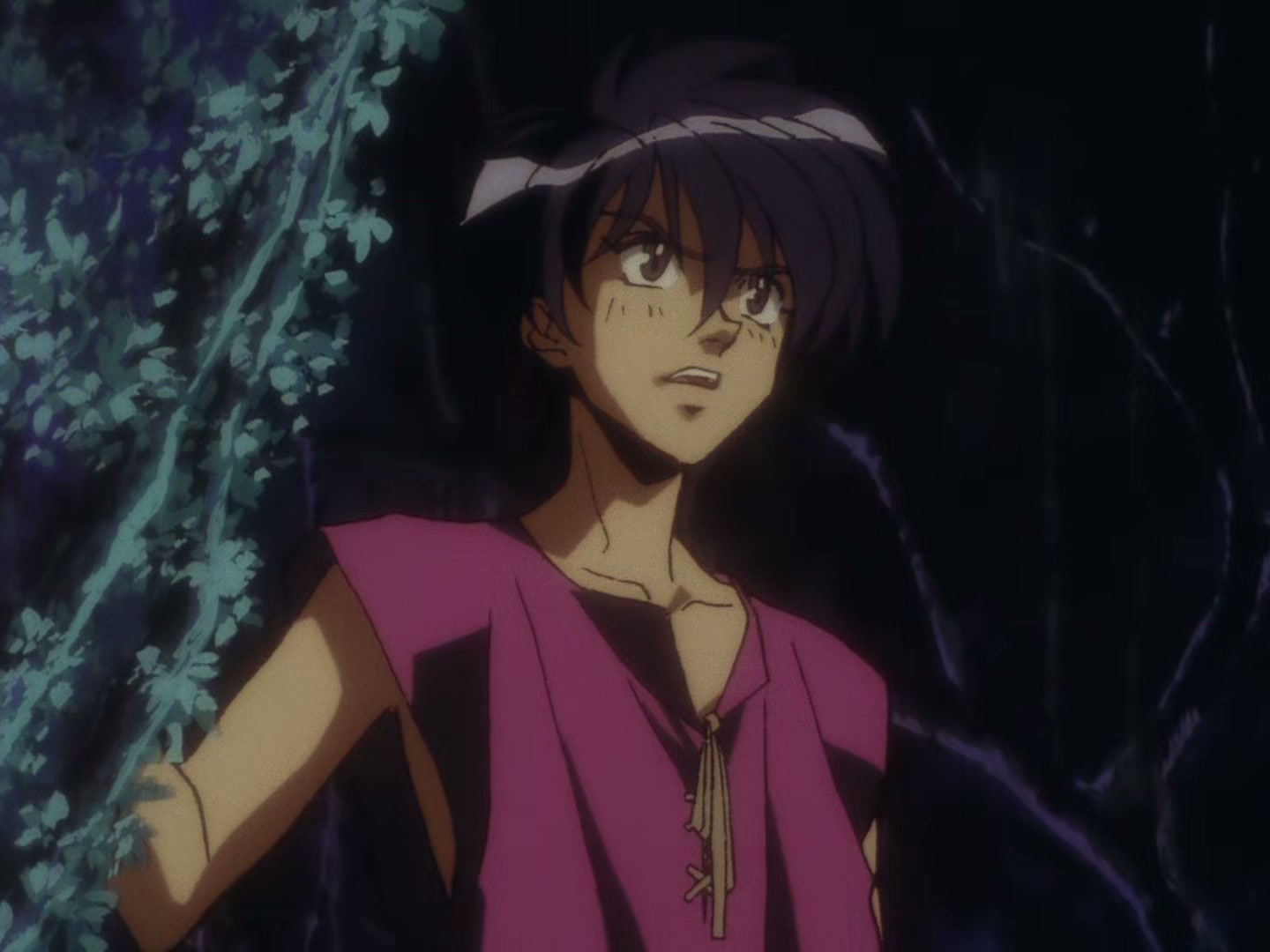 The Vision of Escaflowne Ep 3: The Gallant Swordsman @ 00:02:26