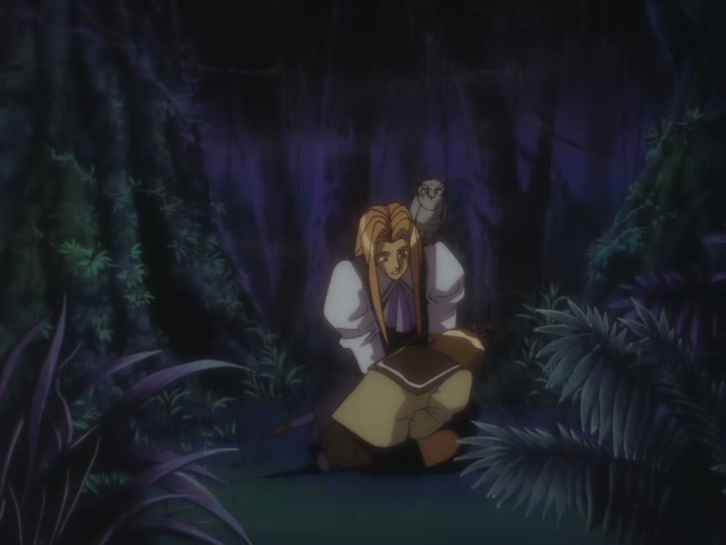 The Vision of Escaflowne Ep 3: The Gallant Swordsman @ 00:04:15