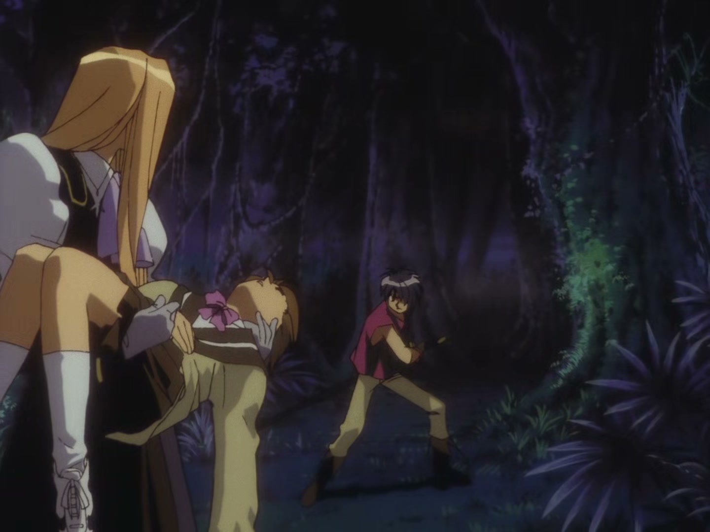 The Vision of Escaflowne Ep 3: The Gallant Swordsman @ 00:04:27