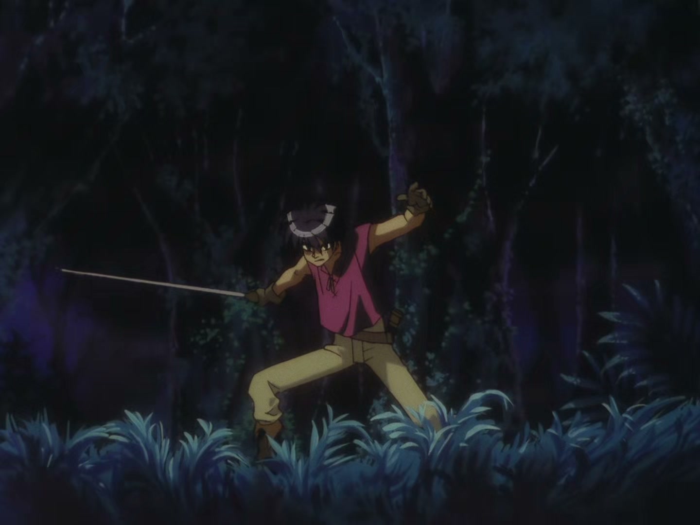 The Vision of Escaflowne Ep 3: The Gallant Swordsman @ 00:04:54