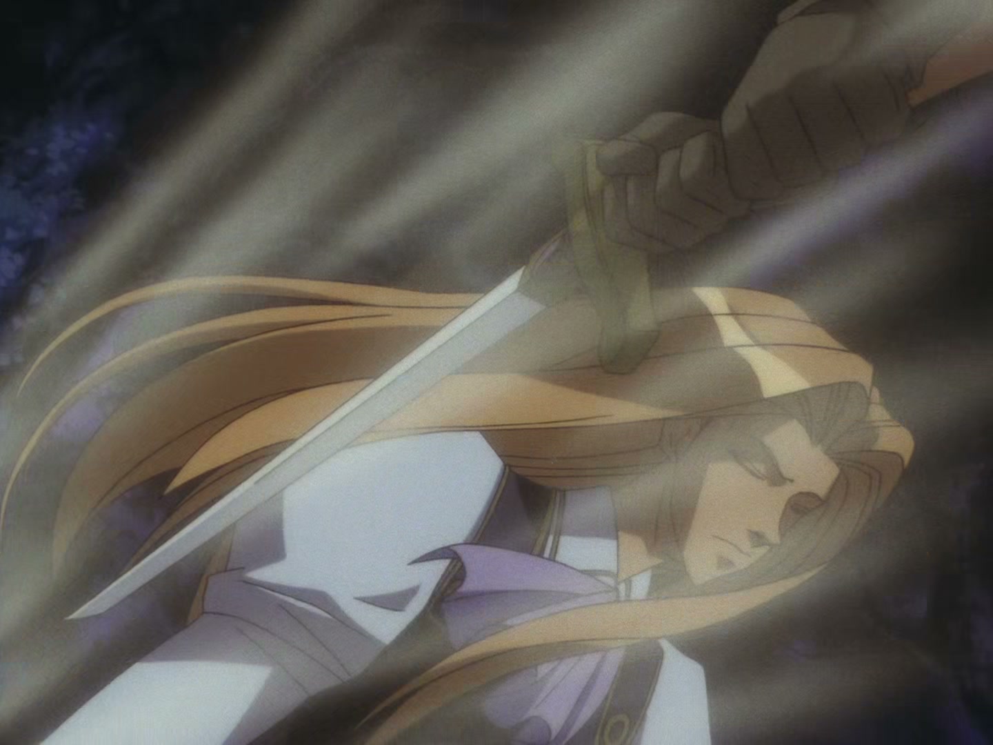 The Vision of Escaflowne Ep 3: The Gallant Swordsman @ 00:04:58