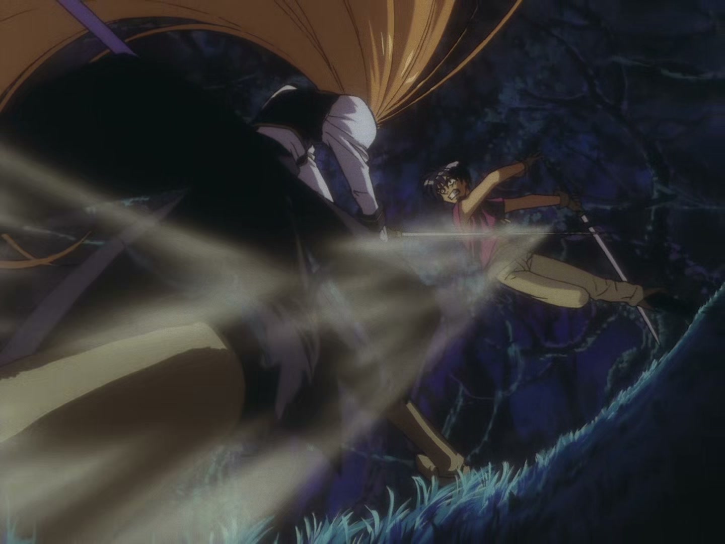 The Vision of Escaflowne Ep 3: The Gallant Swordsman @ 00:05:10