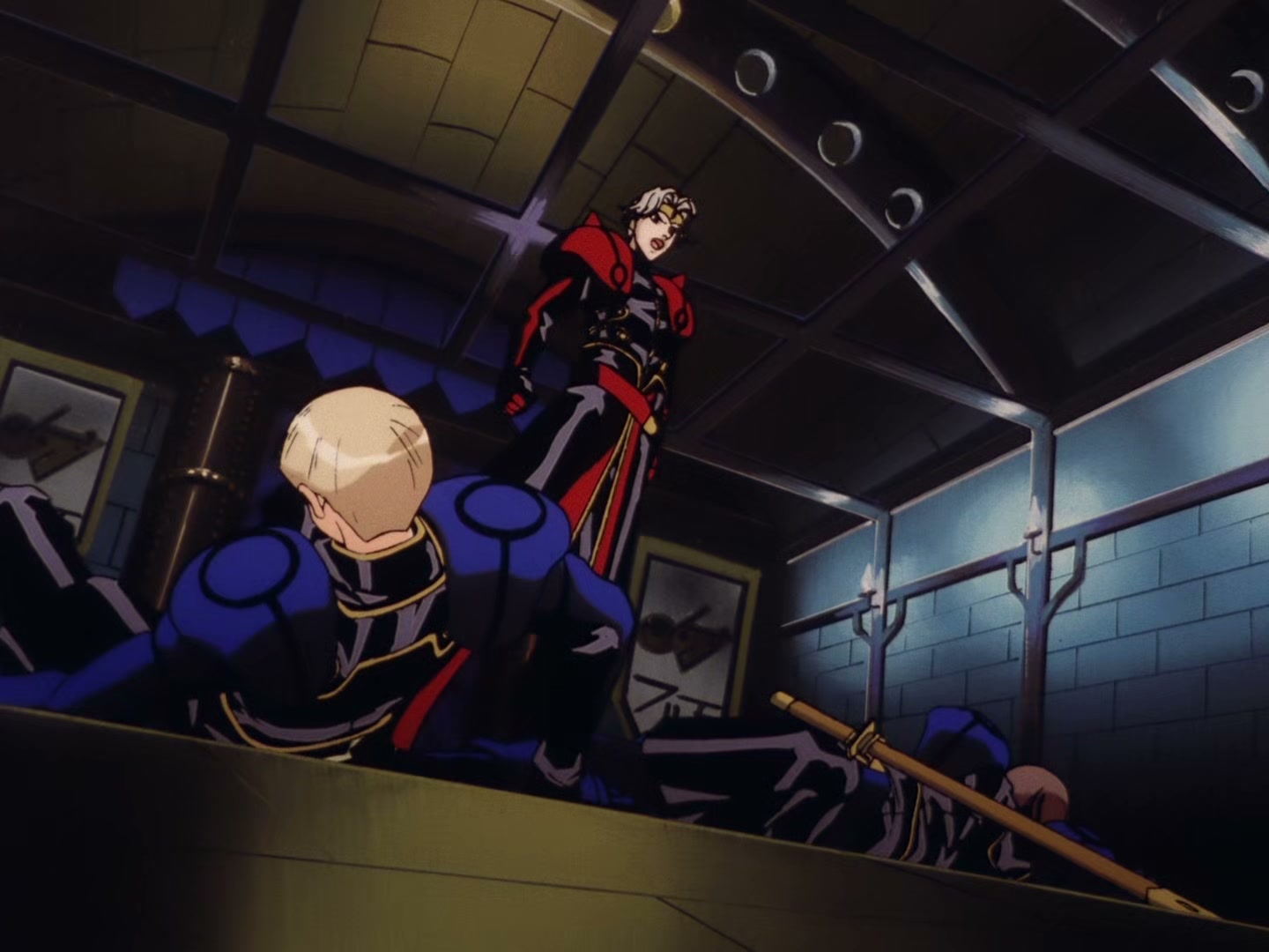 The Vision of Escaflowne Ep 3: The Gallant Swordsman @ 00:05:53