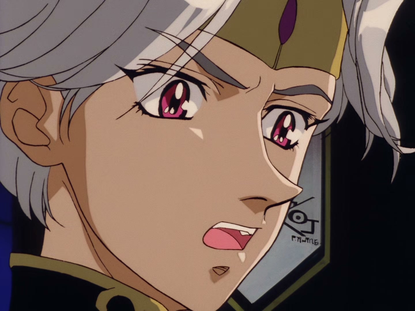 The Vision of Escaflowne Ep 3: The Gallant Swordsman @ 00:06:04