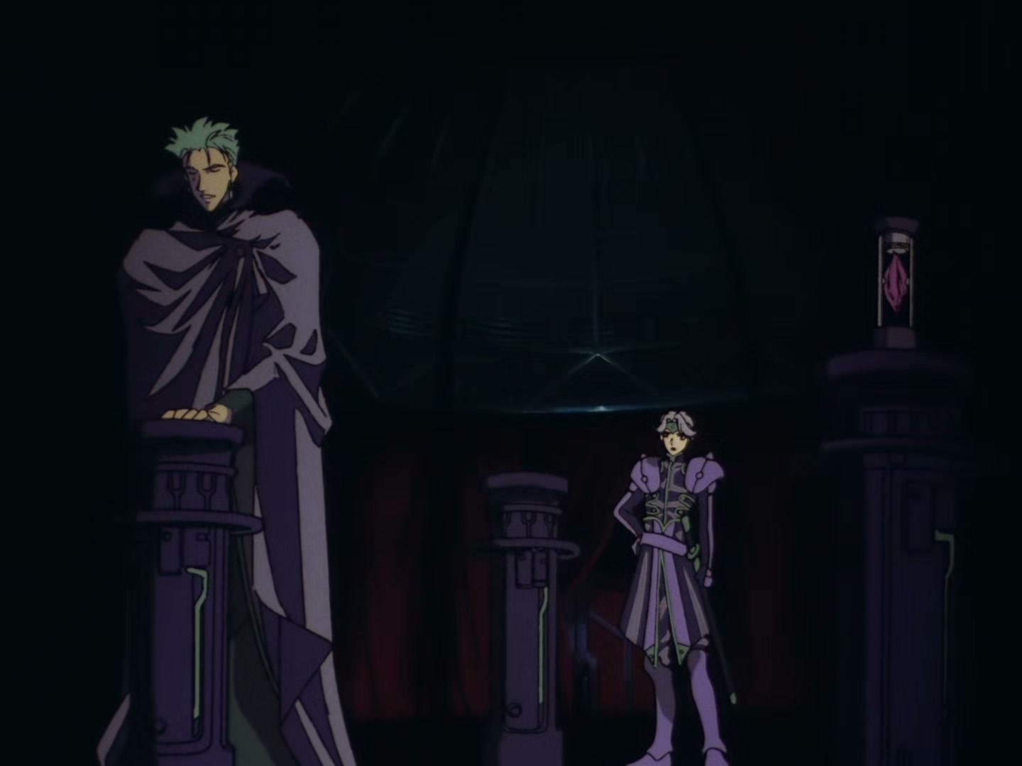 The Vision of Escaflowne Ep 3: The Gallant Swordsman @ 00:06:39